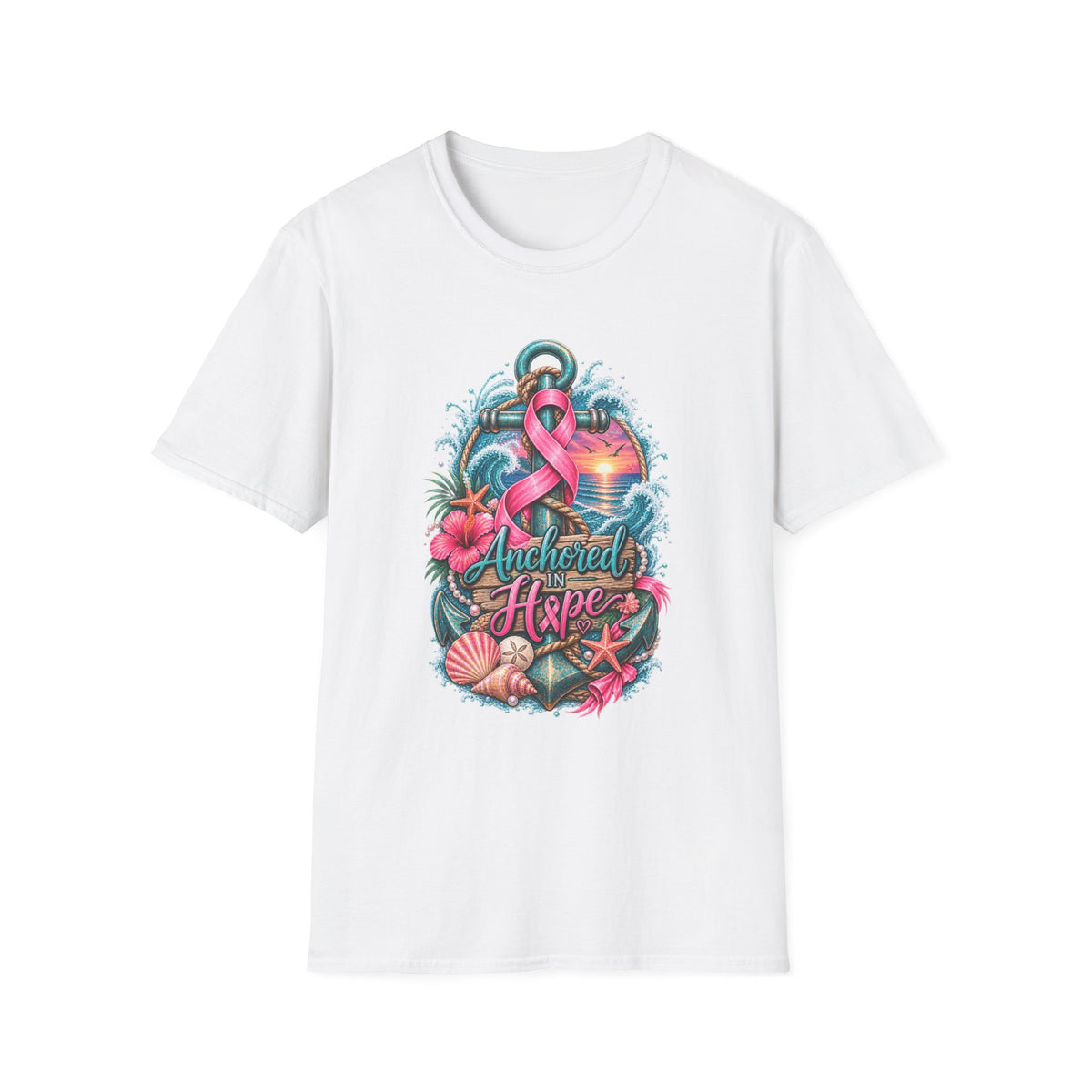 "Anchored in Hope"  Graphic T-Shirt
