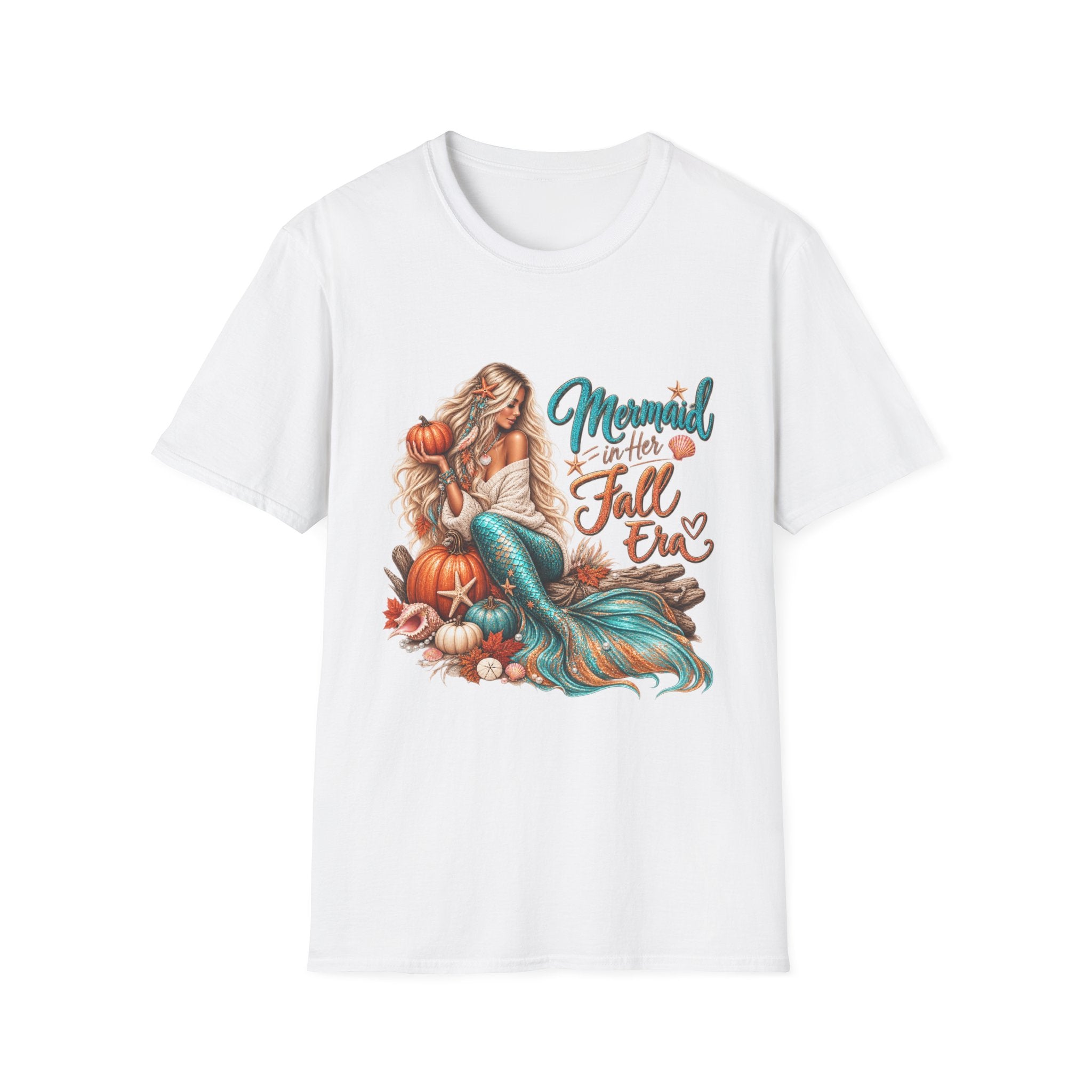 Women's "Mermaid in her Fall Era" T-Shirt