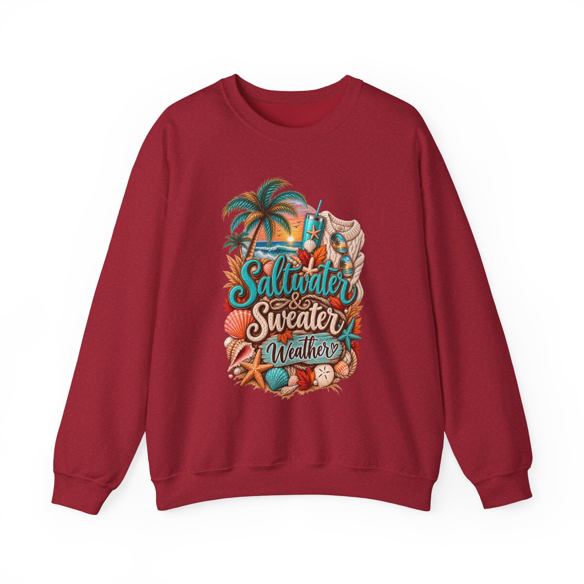 Women's "Saltwater & Sweater Weather" Sweatshirt
