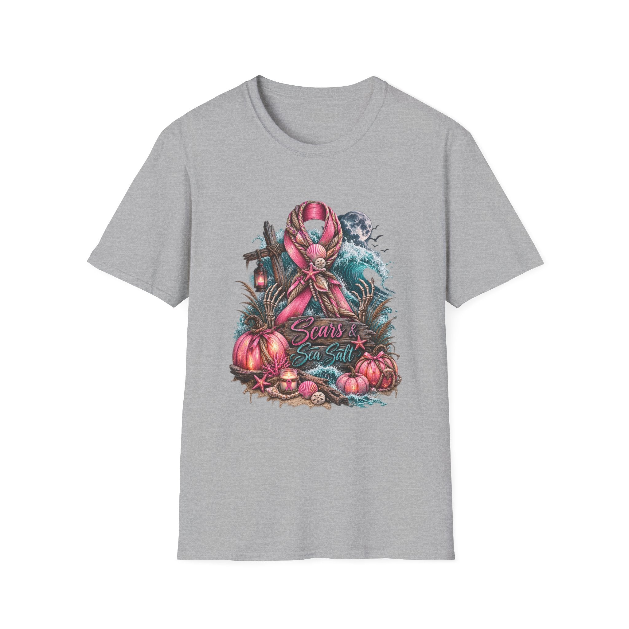 "Scars & Sea Salt" Graphic T-Shirt