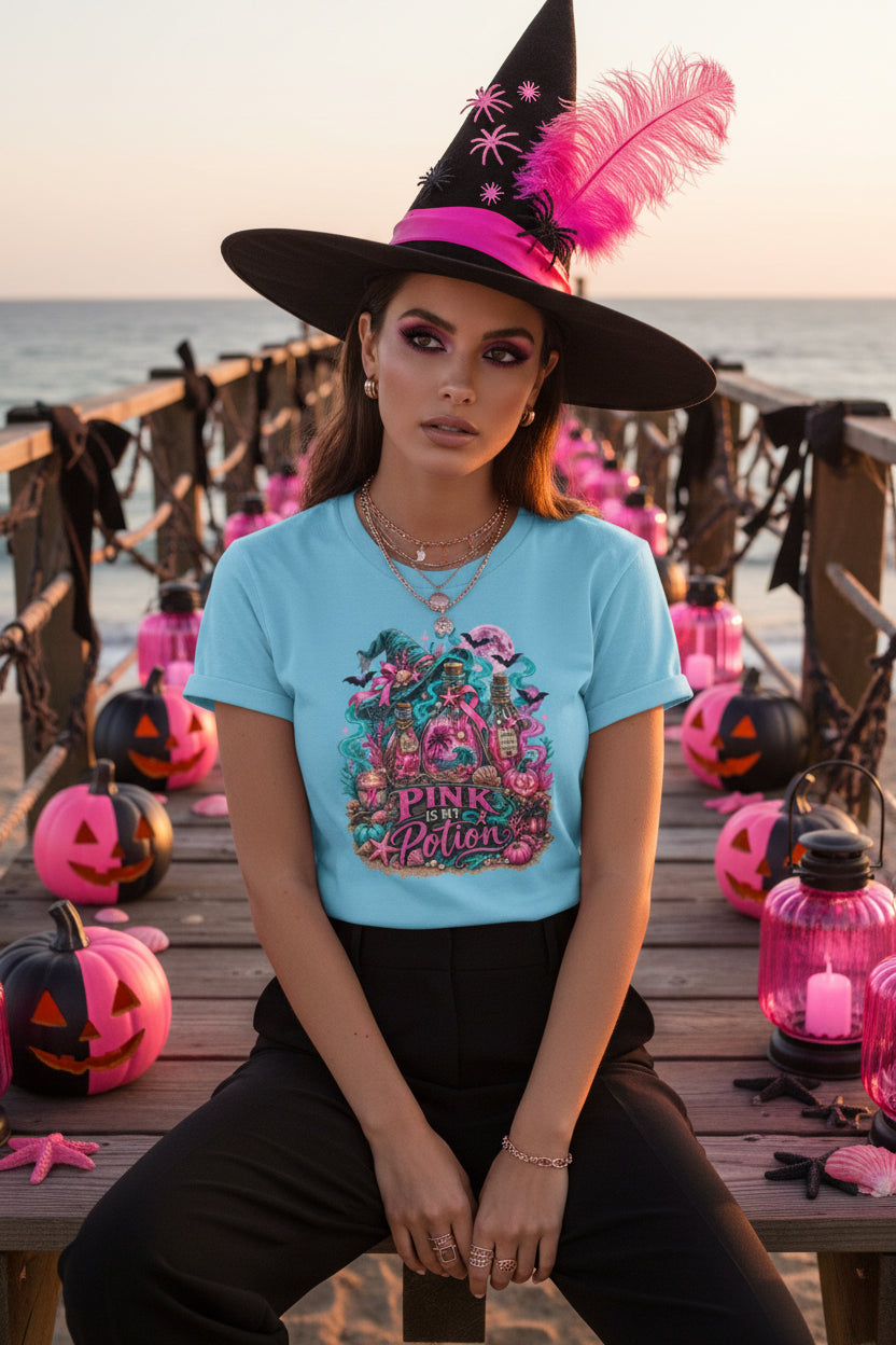"Pink is my Potion" Graphic T-Shirt