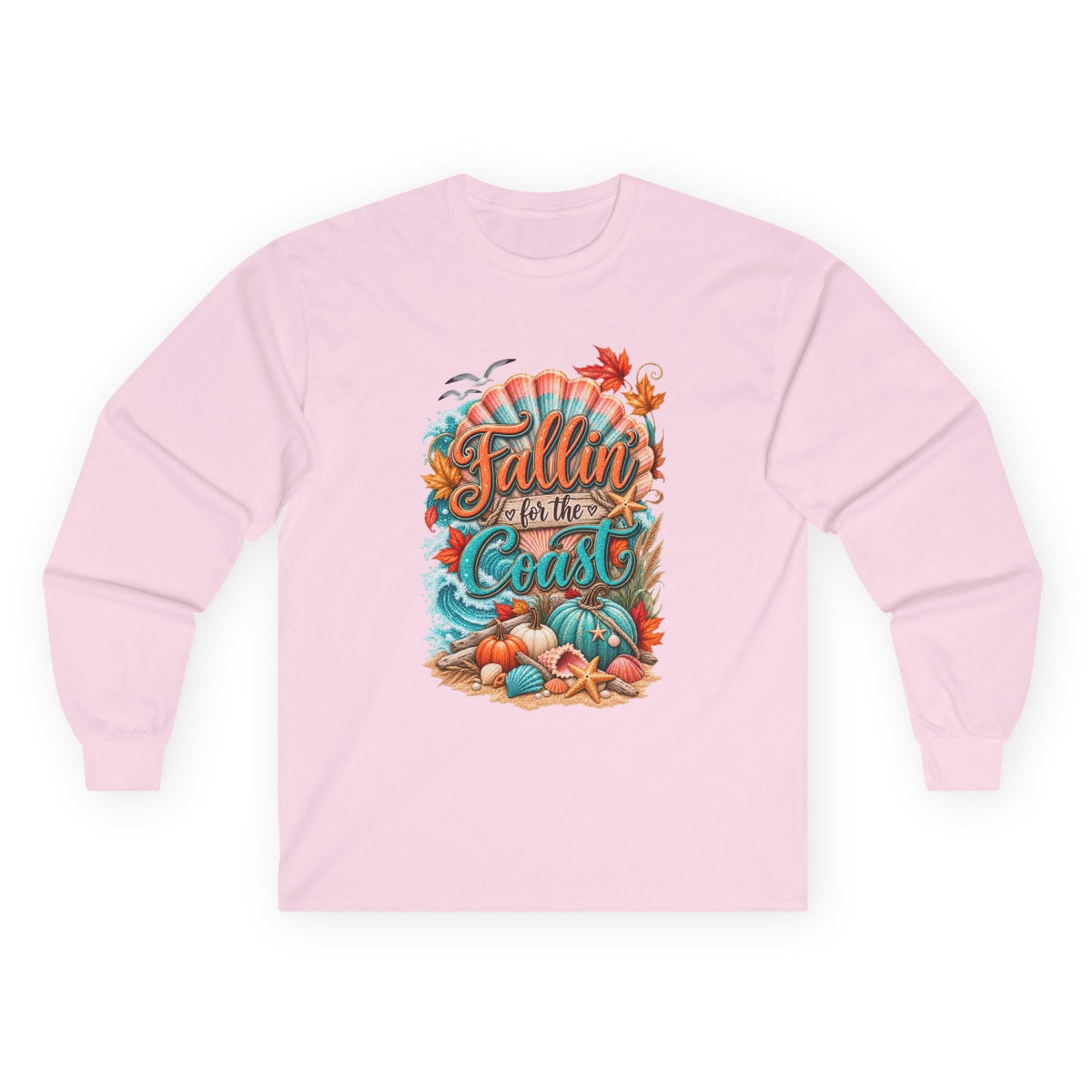 Women's "Fallin' for the Coast" Long Sleeve