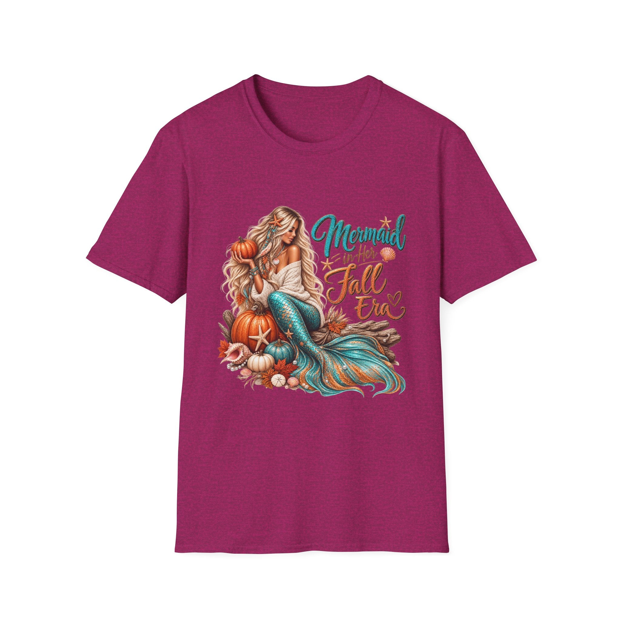 Women's "Mermaid in her Fall Era" T-Shirt