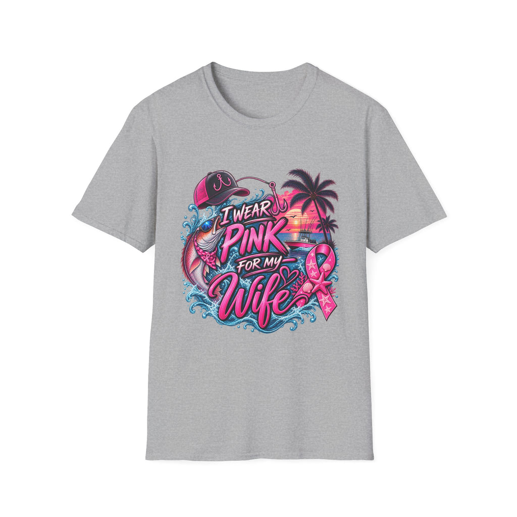 "I wear Pink for my Wife" Graphic T-Shirt