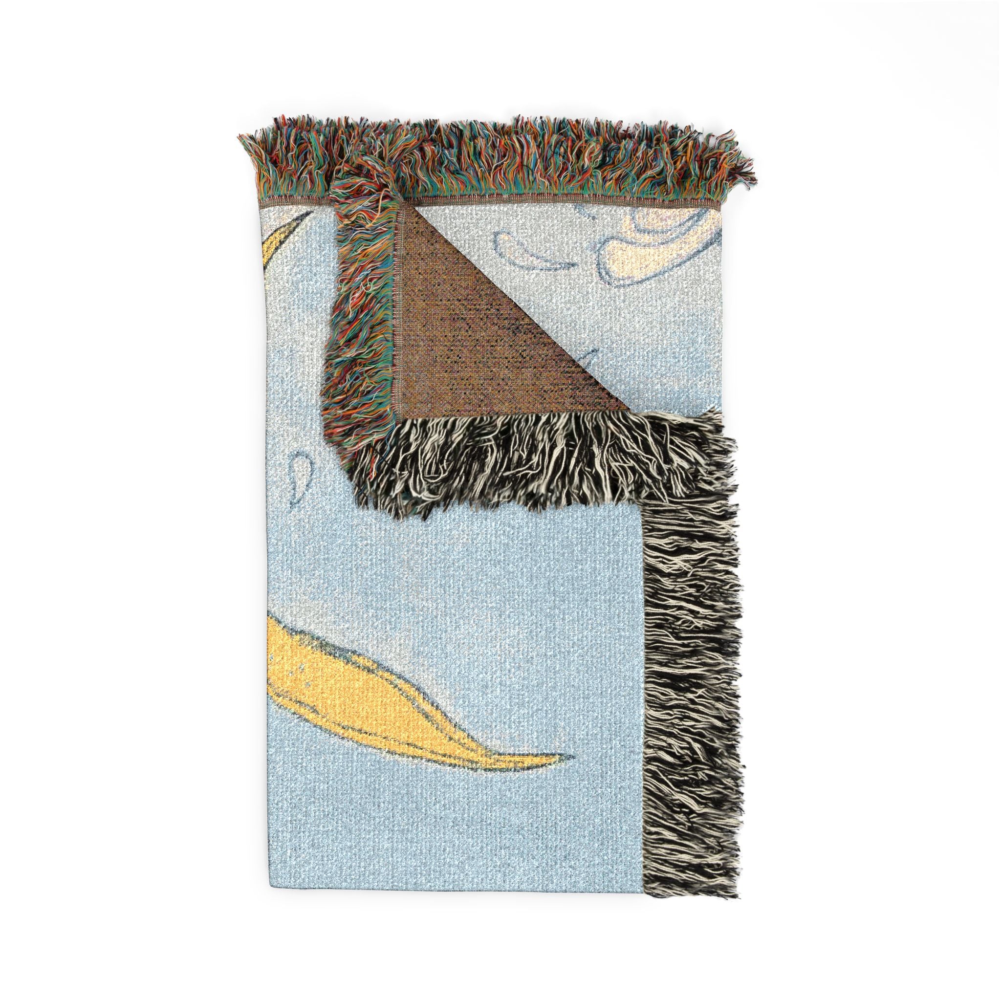 Woven Mahi Throw Blanket