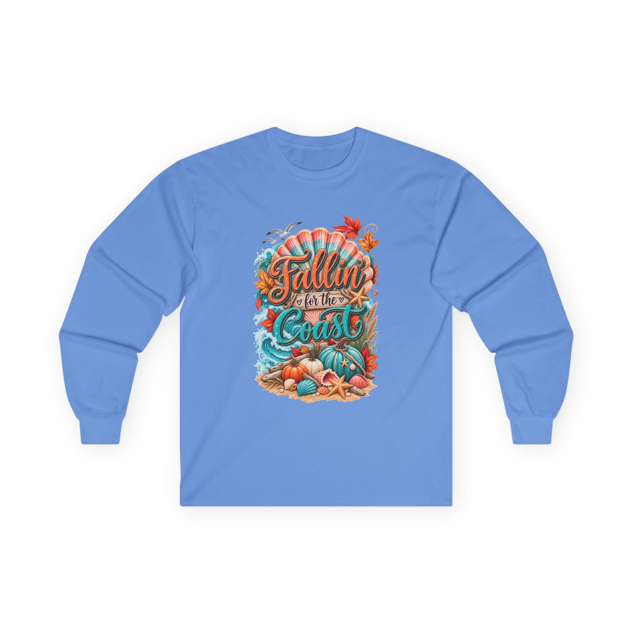 Women's "Fallin' for the Coast" Long Sleeve