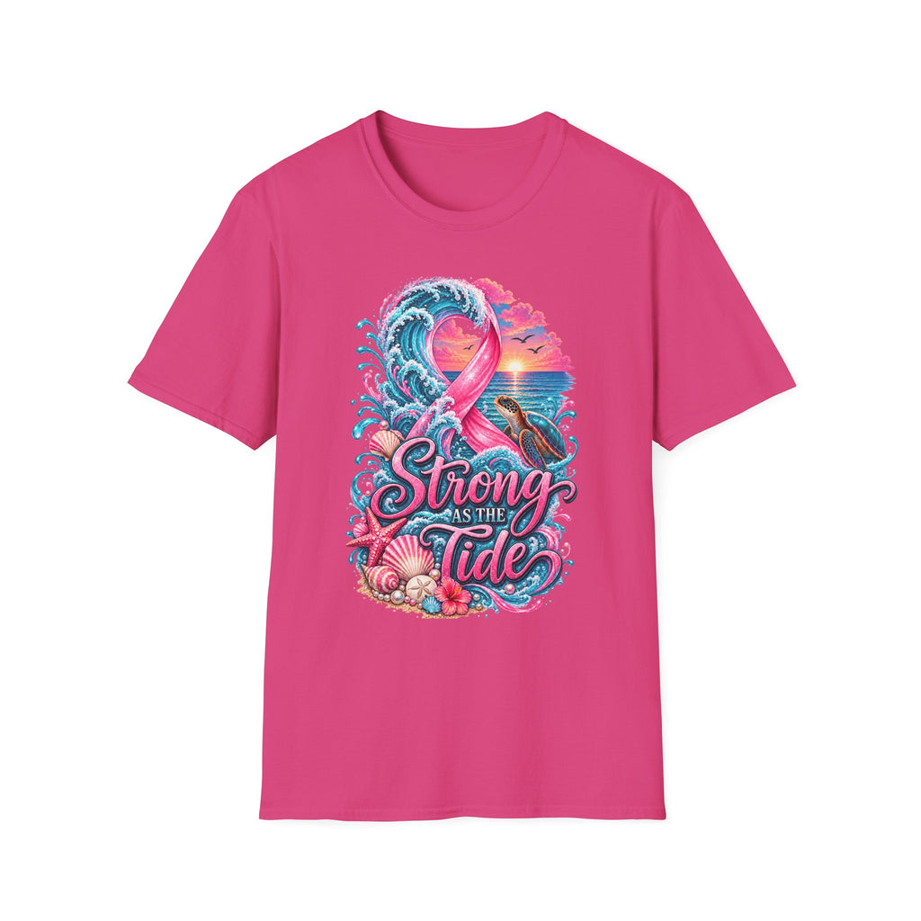"Strong as the Tide" Graphic T-Shirt
