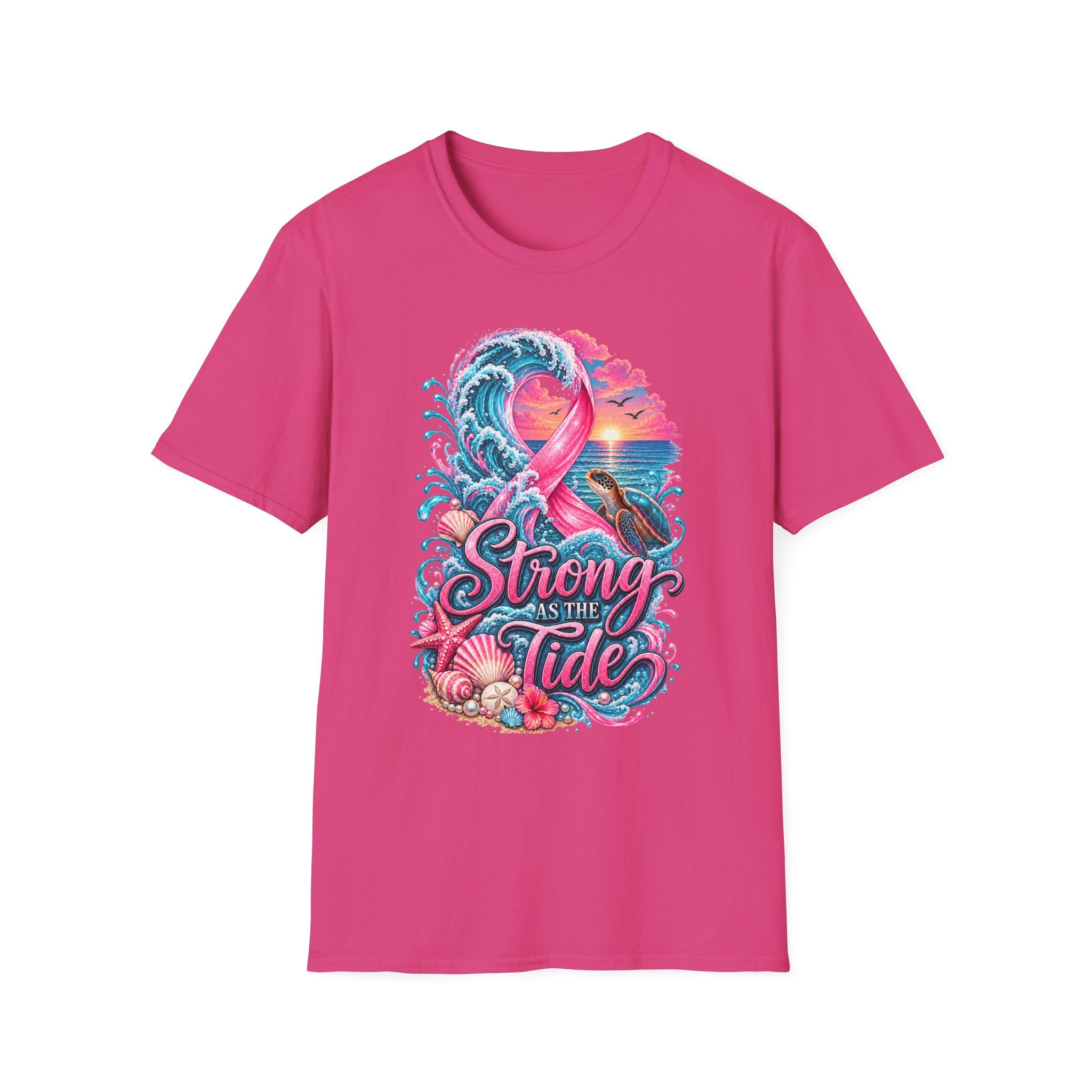 "Strong as the Tide" Graphic T-Shirt