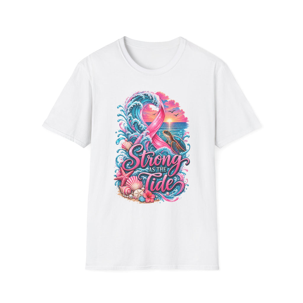 "Strong as the Tide" Graphic T-Shirt
