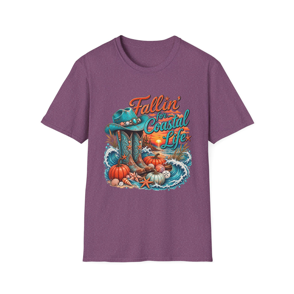 Women's “Fallin’ for Coastal Life” T-Shirt