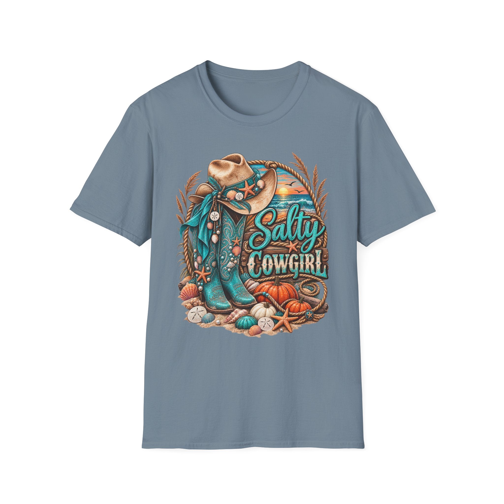 Women's "Salty Cowgirl" T-Shirt