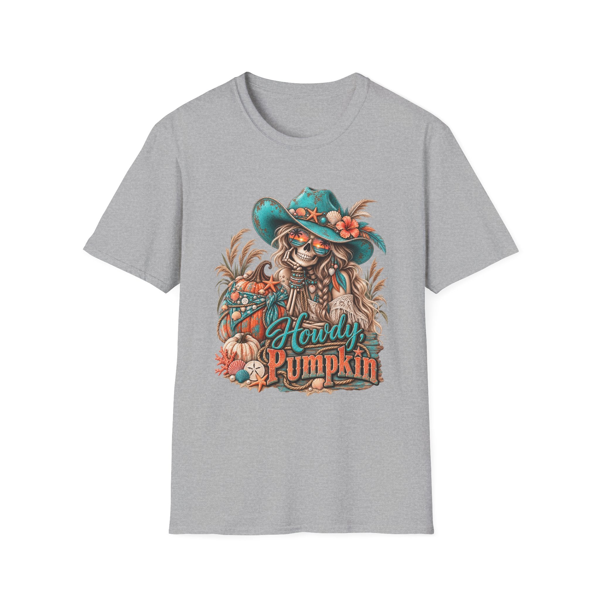 Women's "Howdy, Pumpkin" T-Shirt
