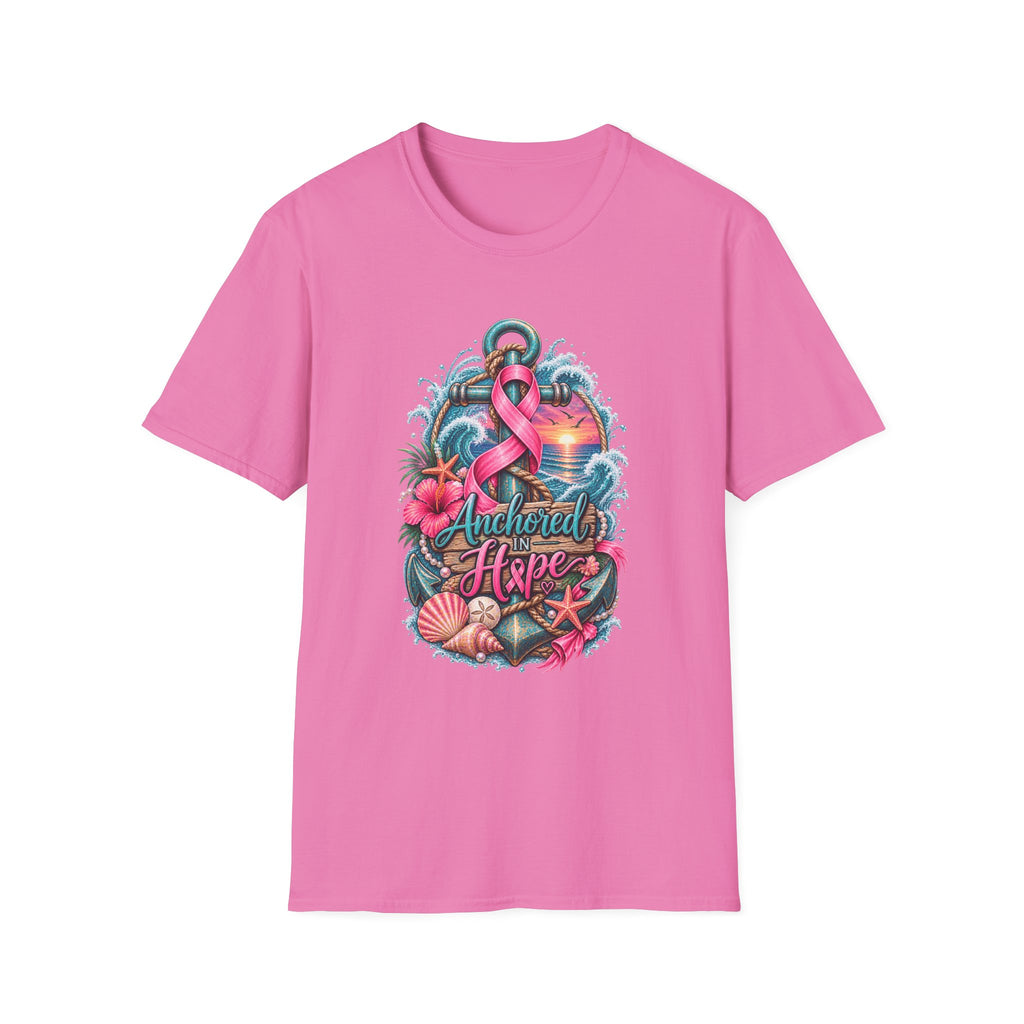 "Anchored in Hope"  Graphic T-Shirt