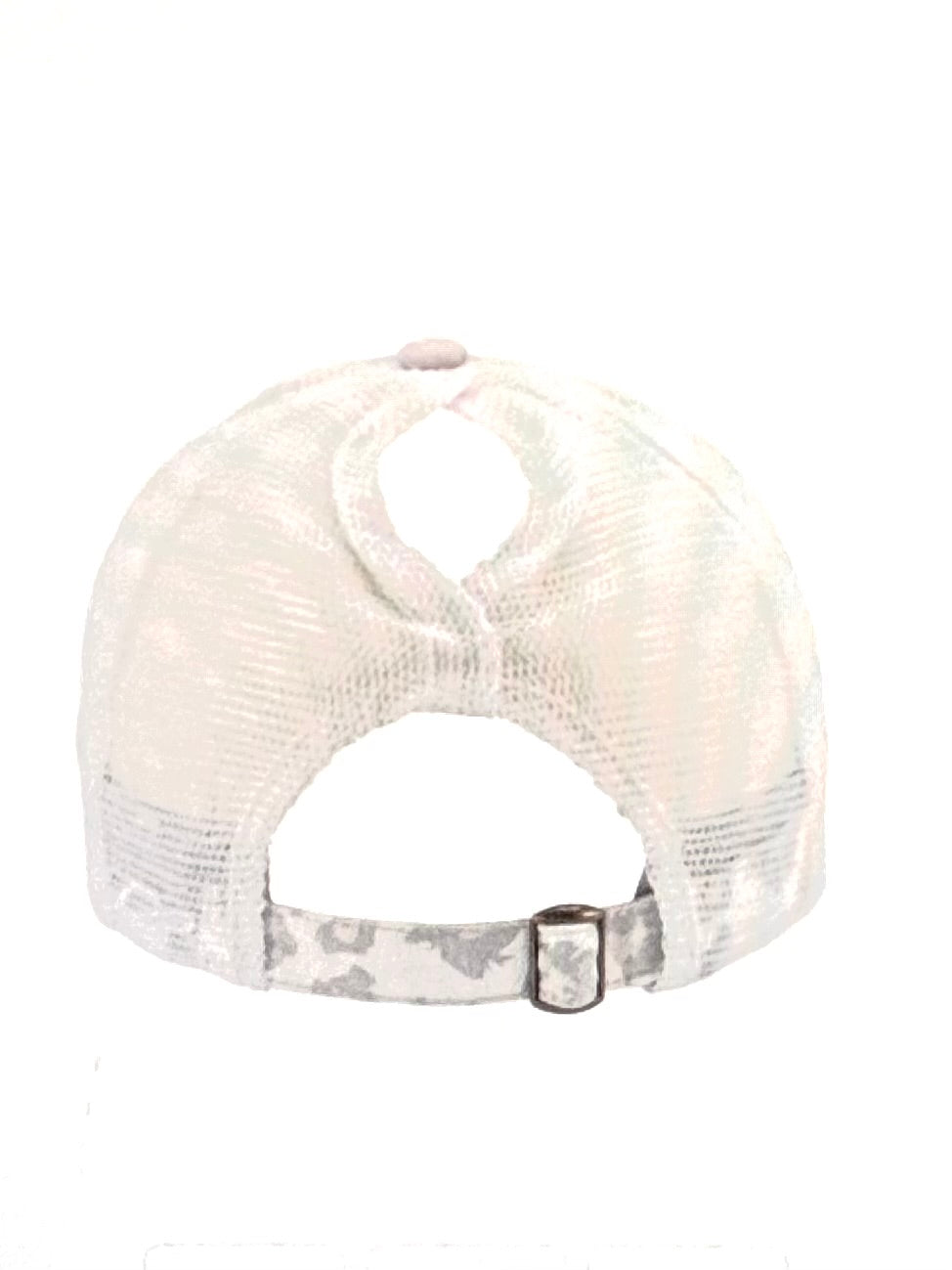 Women's Salty hair Ponytail Cap