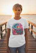 "Making Waves against Breast Cancer" Graphic T-Shirt