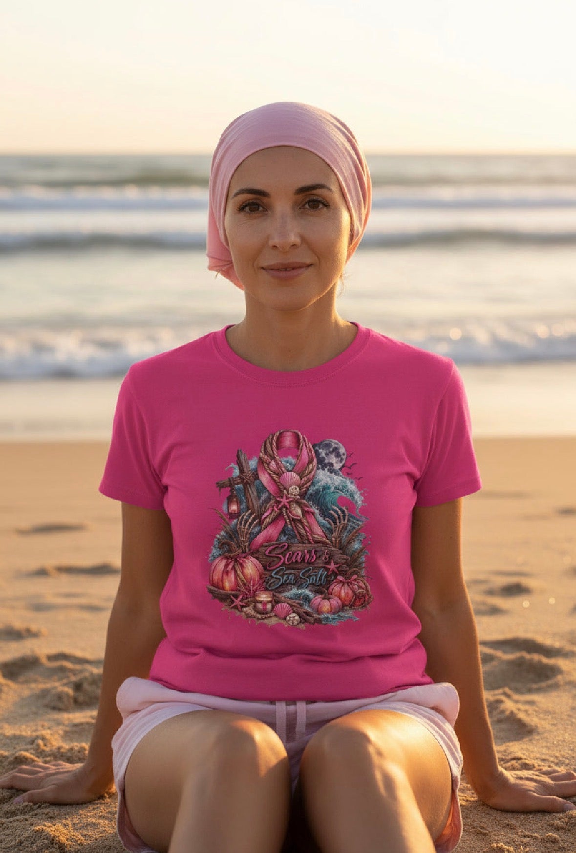 "Scars & Sea Salt" Graphic T-Shirt