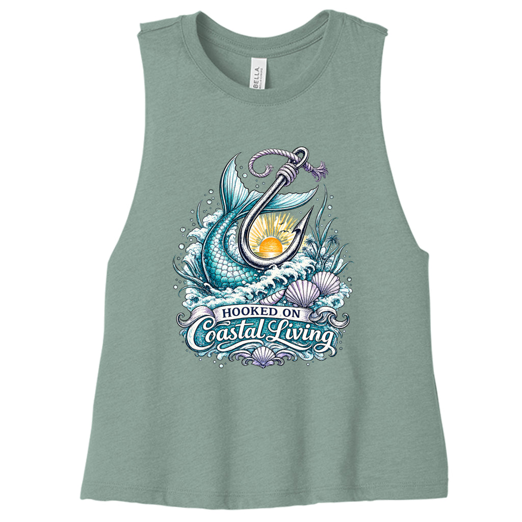 Heather Dusty Blue - 6682 - FRONT