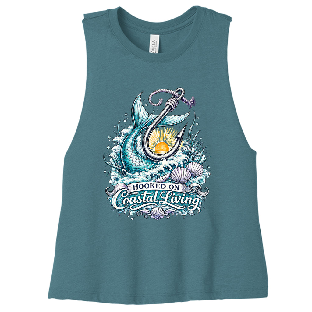 HTHR DEEP TEAL - 6682 - FRONT