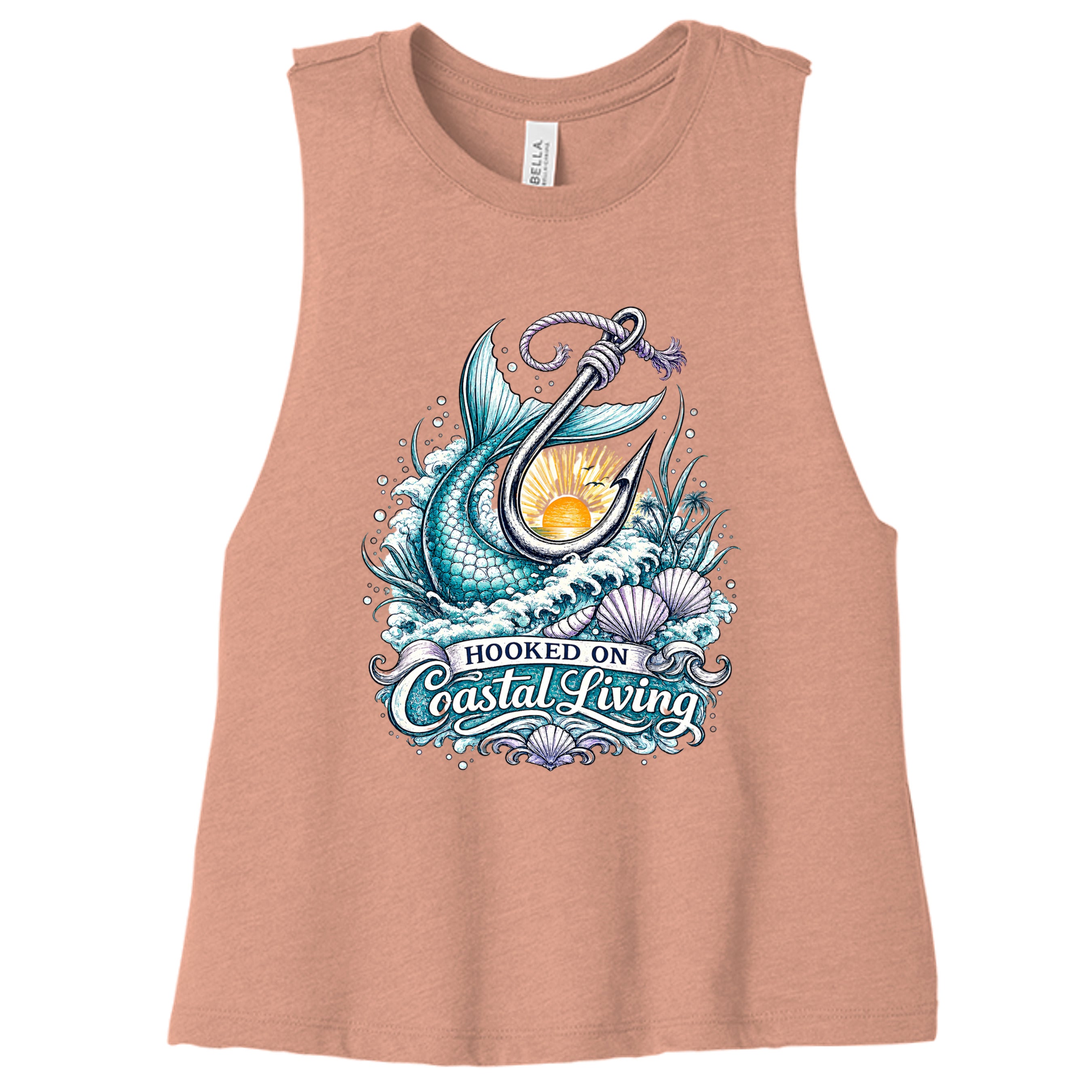 HEATHER SUNSET - 6682 - FRONT