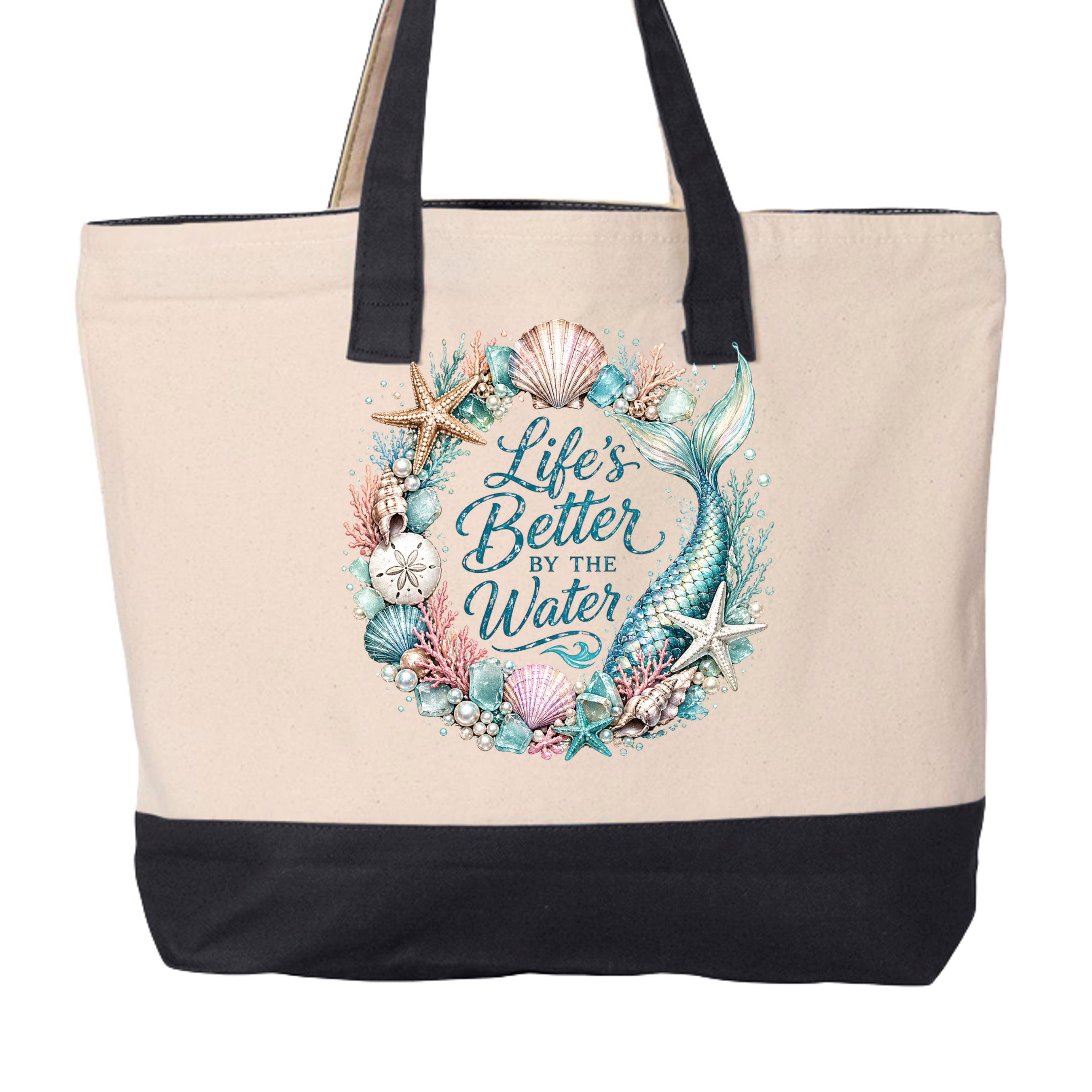 Natural/ Black - Q1300 - BACK