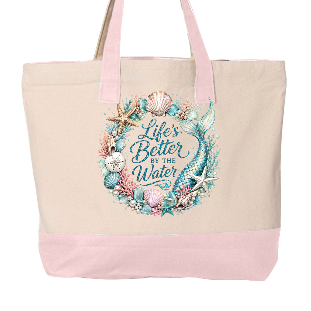Natural/ Light Pink - Q1300 - BACK