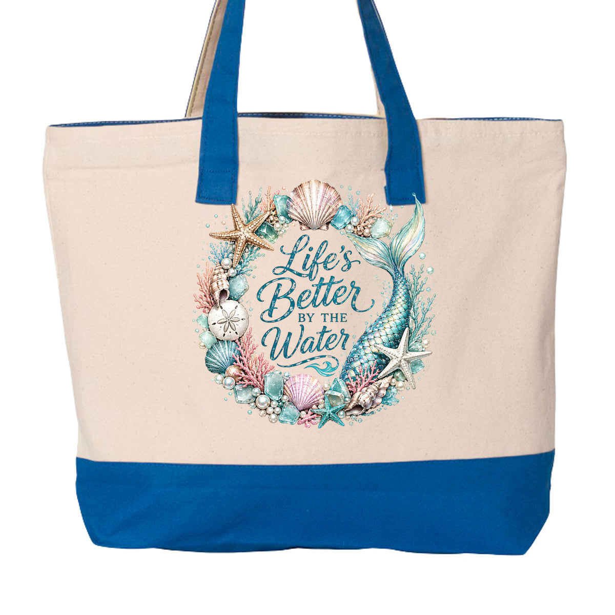 Natural/ Royal - Q1300 - BACK