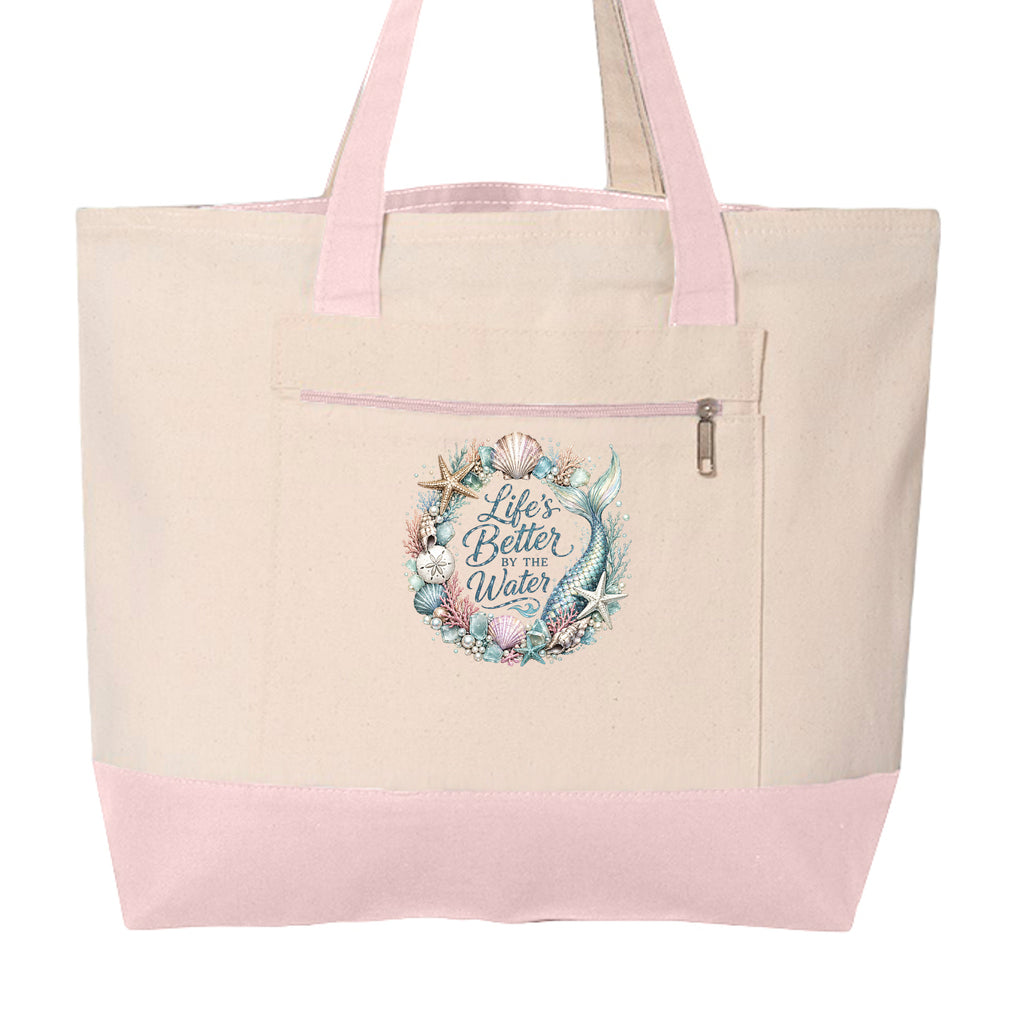 Natural/ Light Pink - Q1300 - FRONT