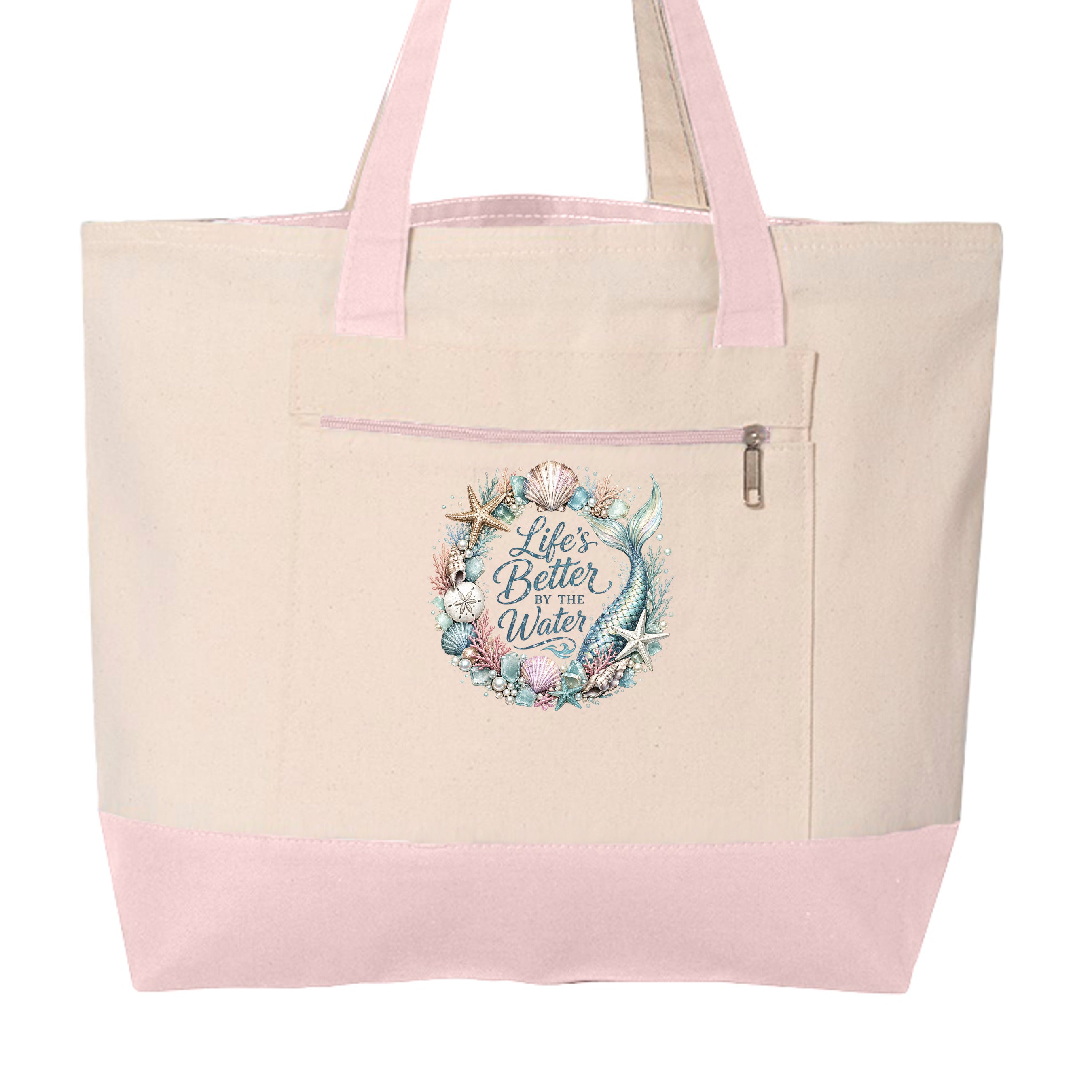 Natural/ Light Pink - Q1300 - FRONT