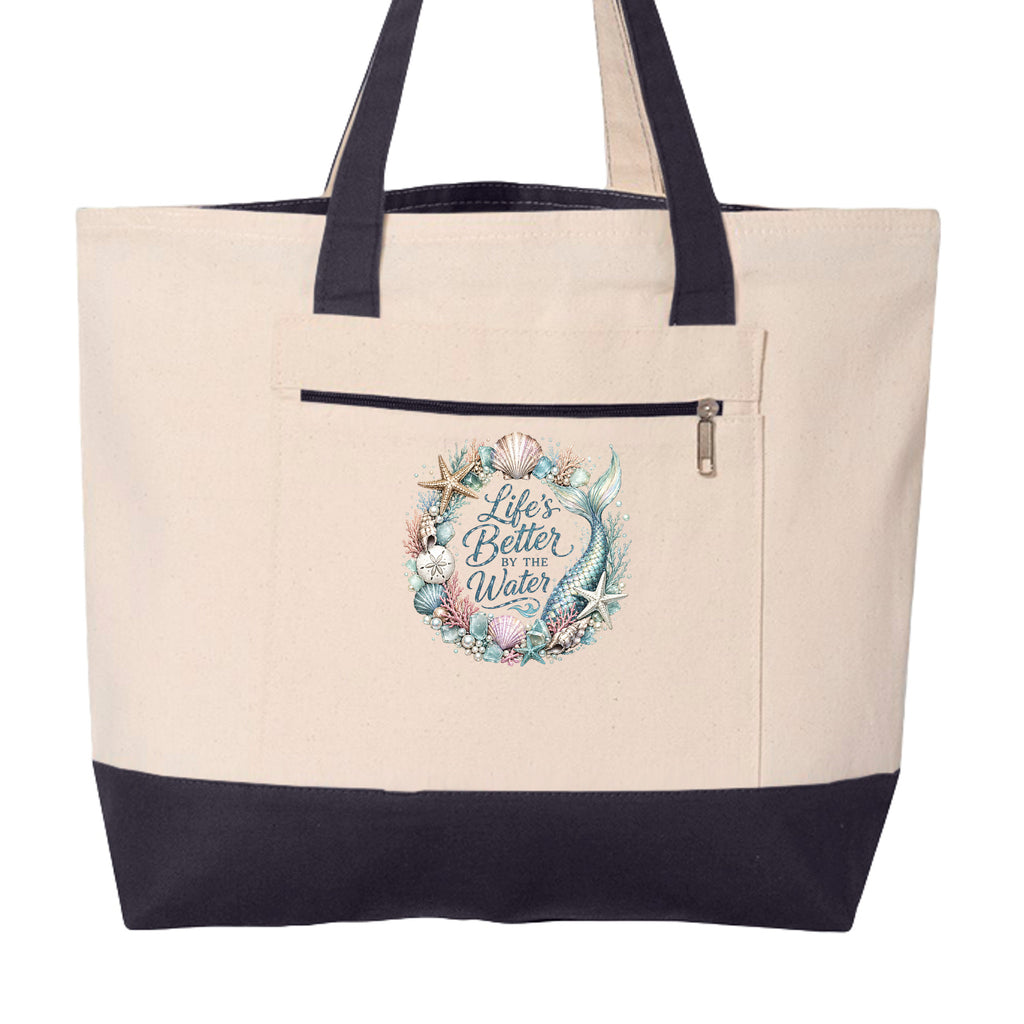 Natural/ Navy - Q1300 - FRONT