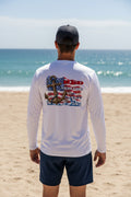 Anchor 4th of July Long Sleeve