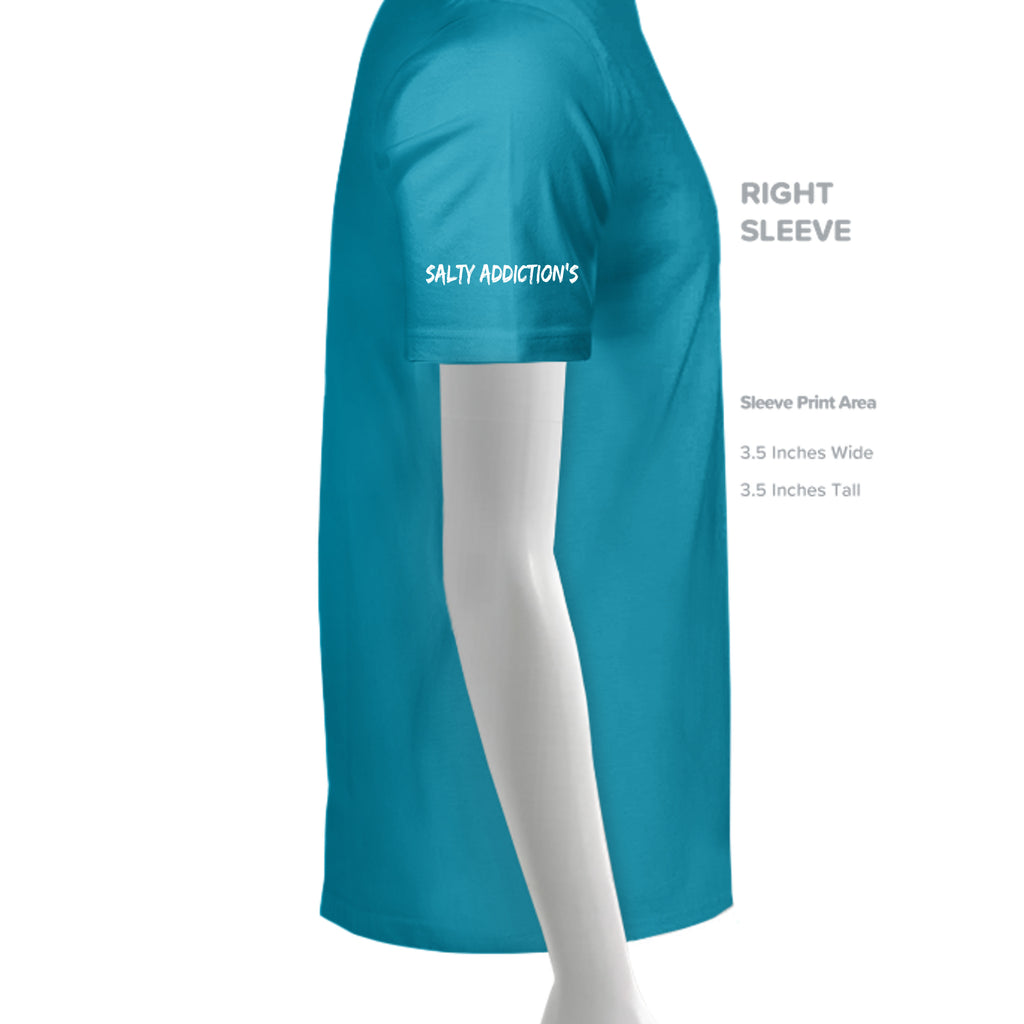 TROPICAL BLUE - G500 - SLEEVE_RIGHT