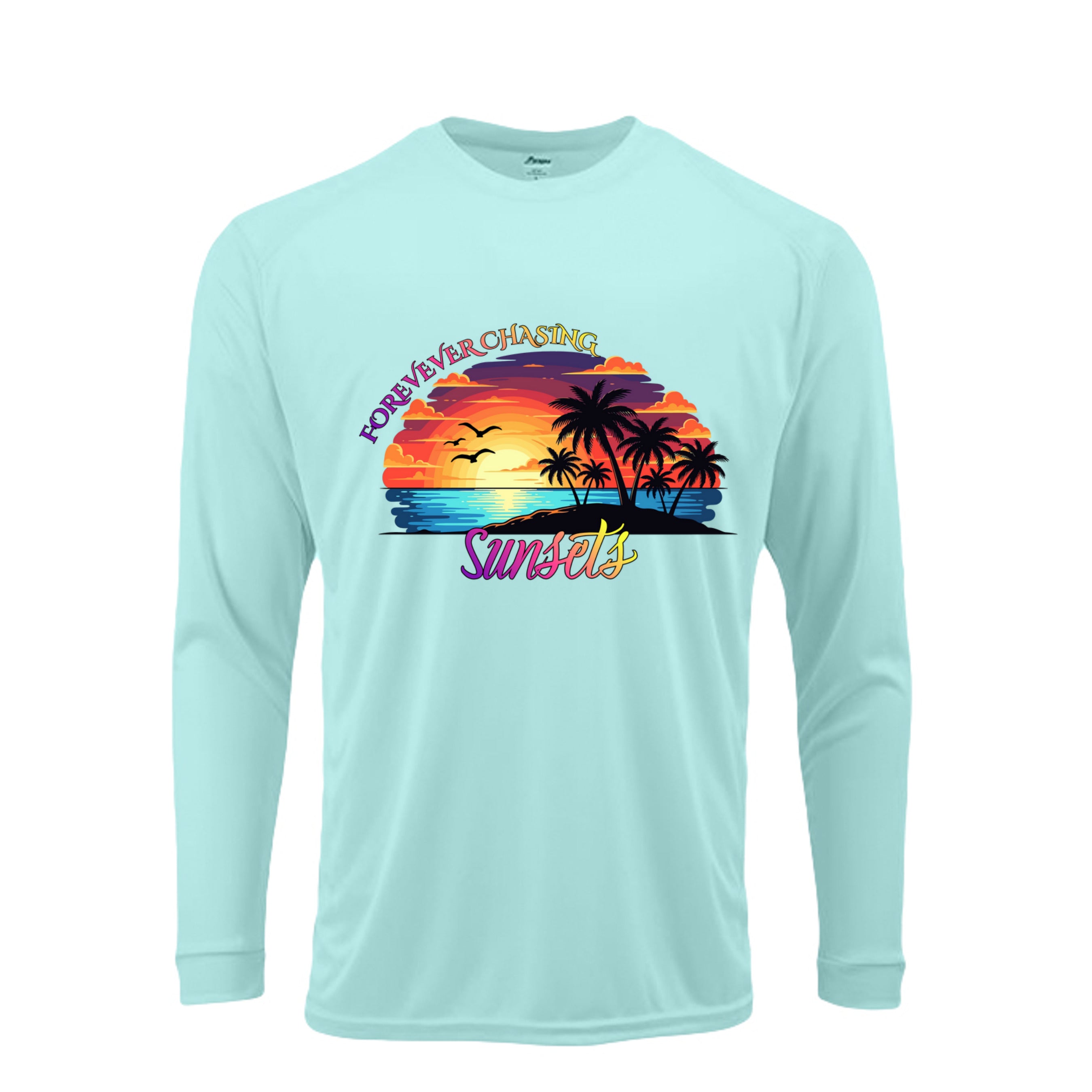 Women's Sunsets Long Sleeve