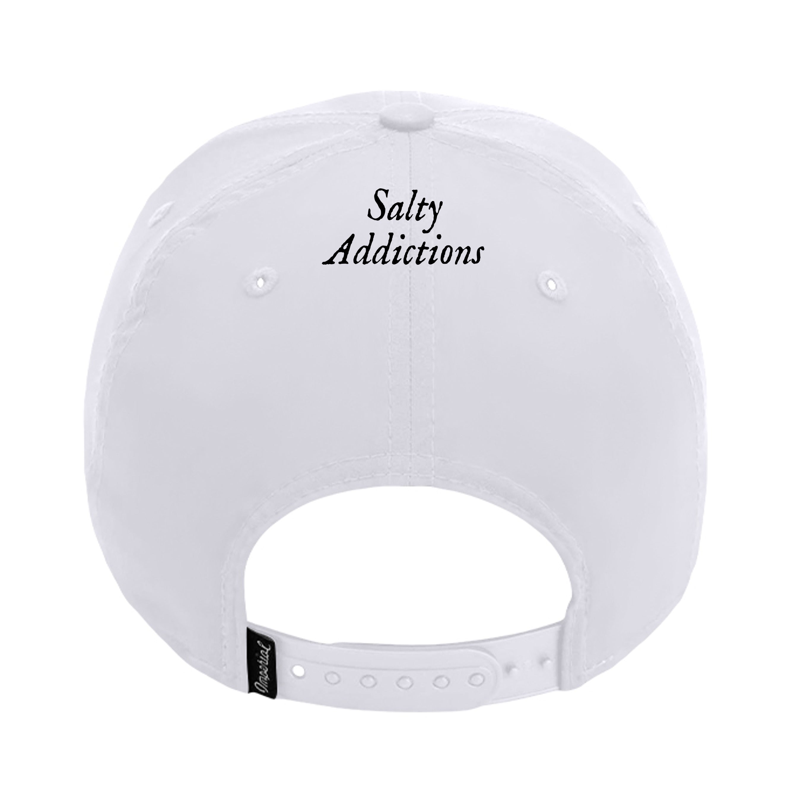 White/ Royal - 7054 - BACK