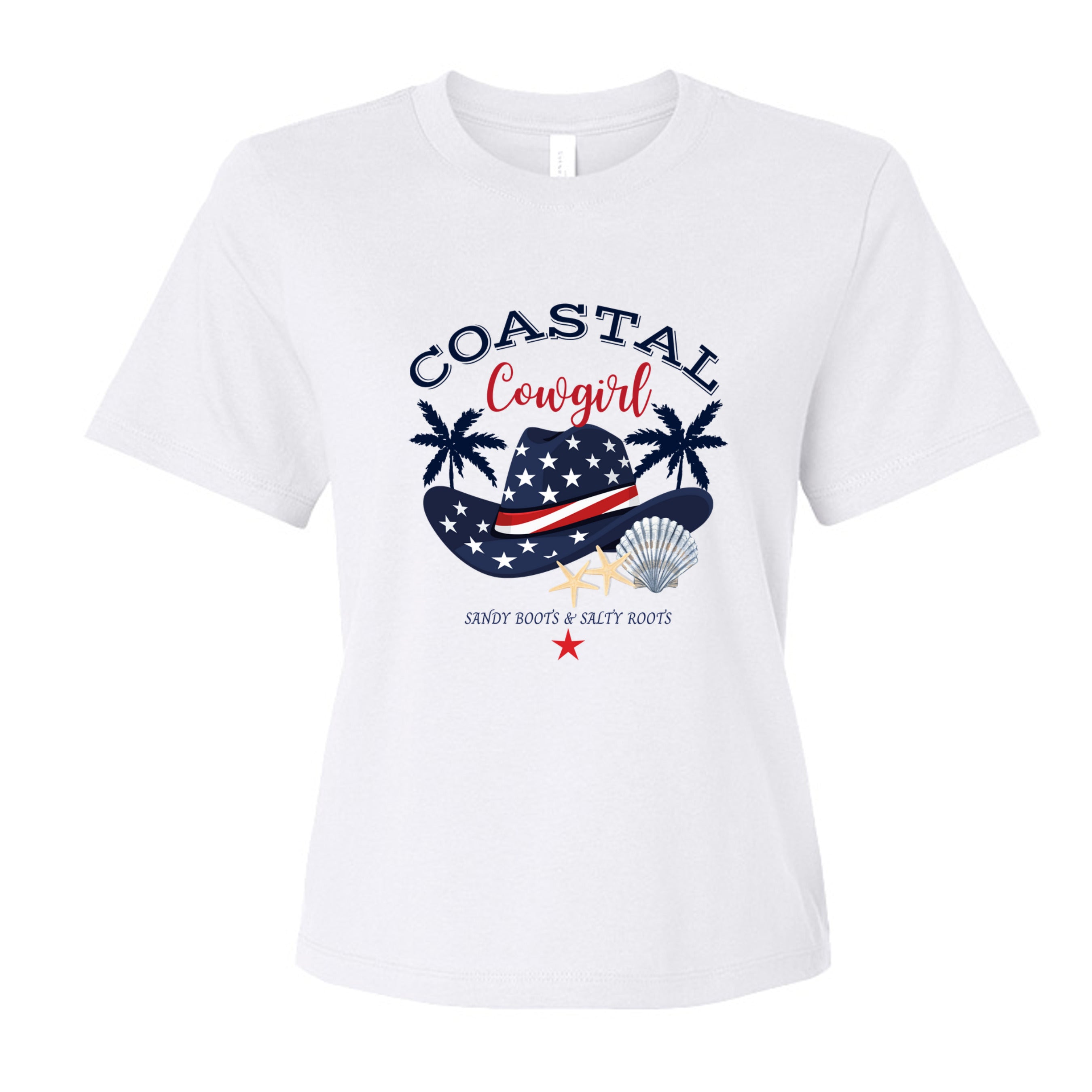 Women's Coastal Cowgirl Tee