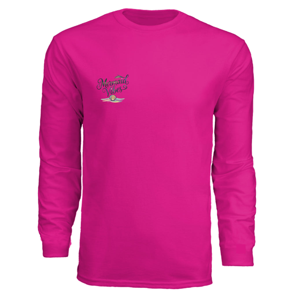 Women's mermaid vibes long sleeve
