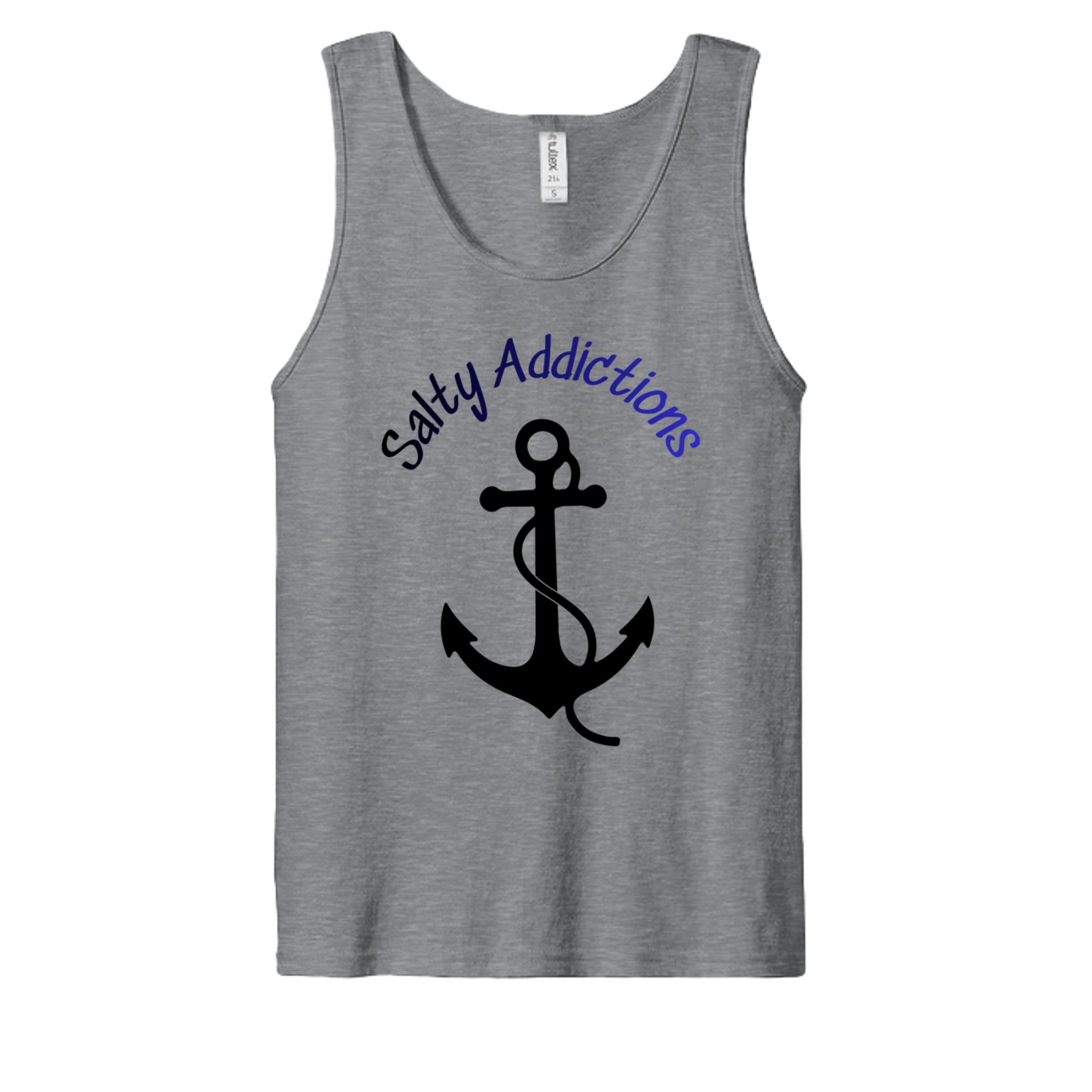 Heather Grey - S105 - FRONT