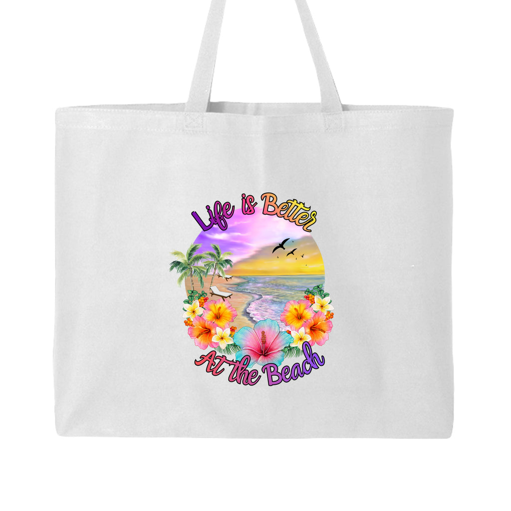 Life's better at the beach Tote