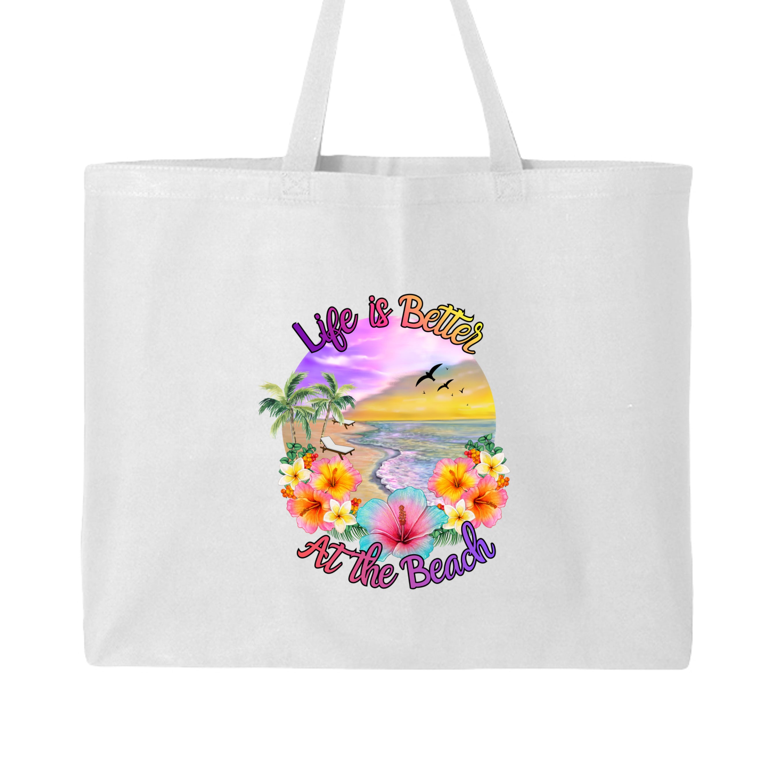 Life's better at the beach Tote