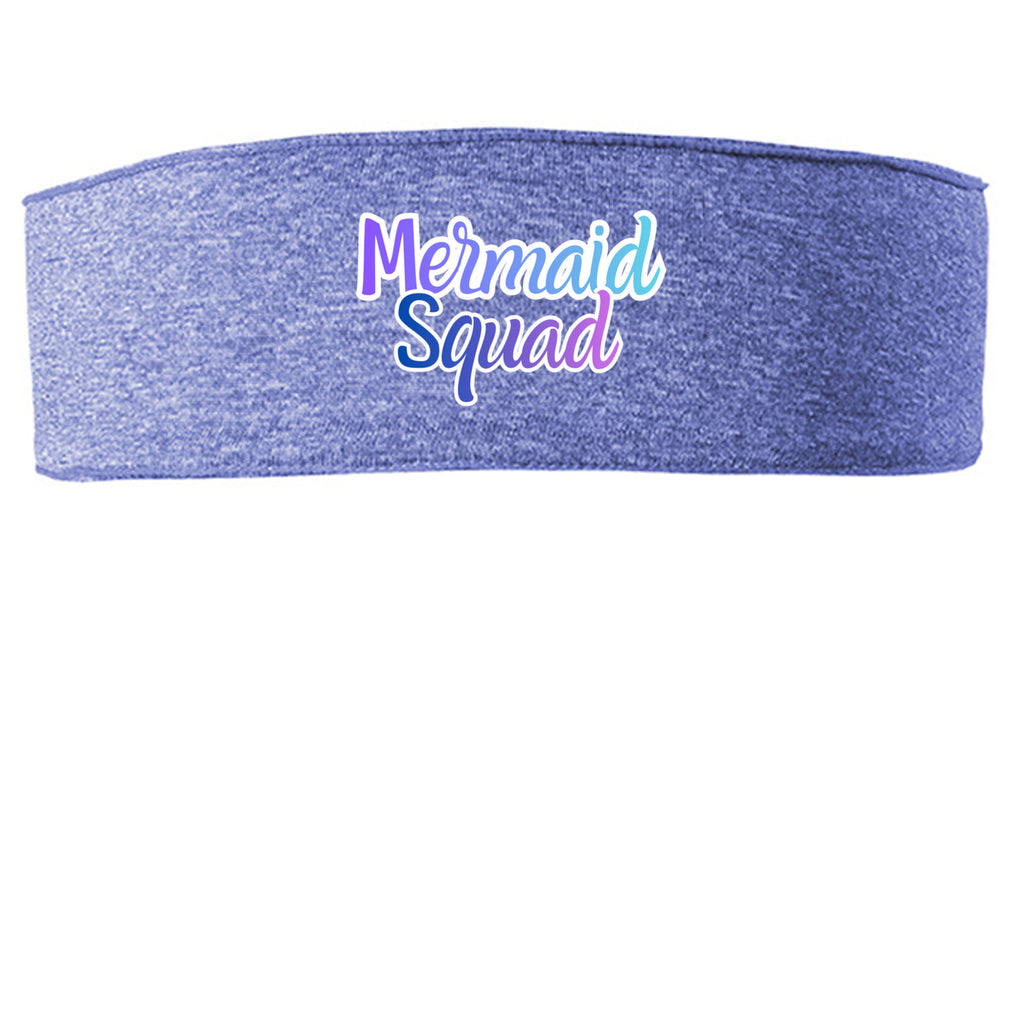 Mermaid Squad headband