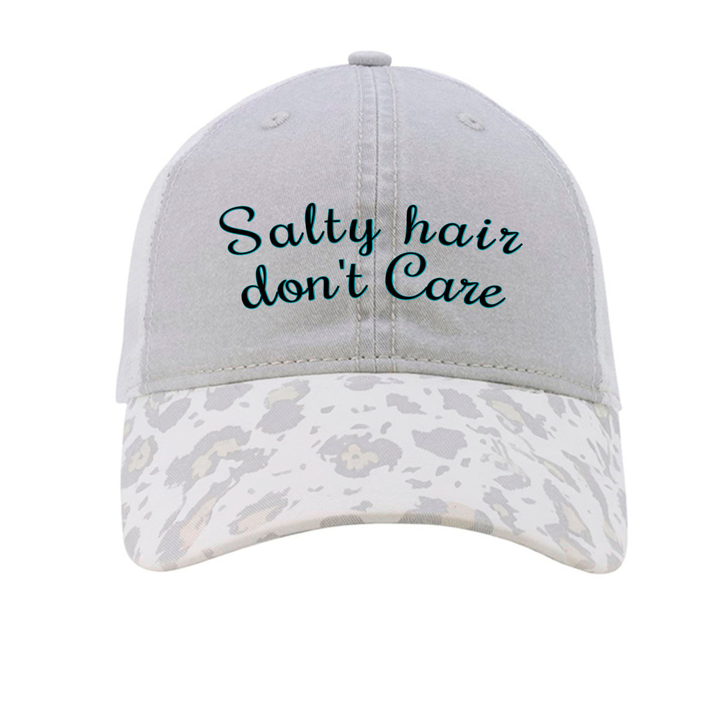 Women's Salty hair Ponytail Cap