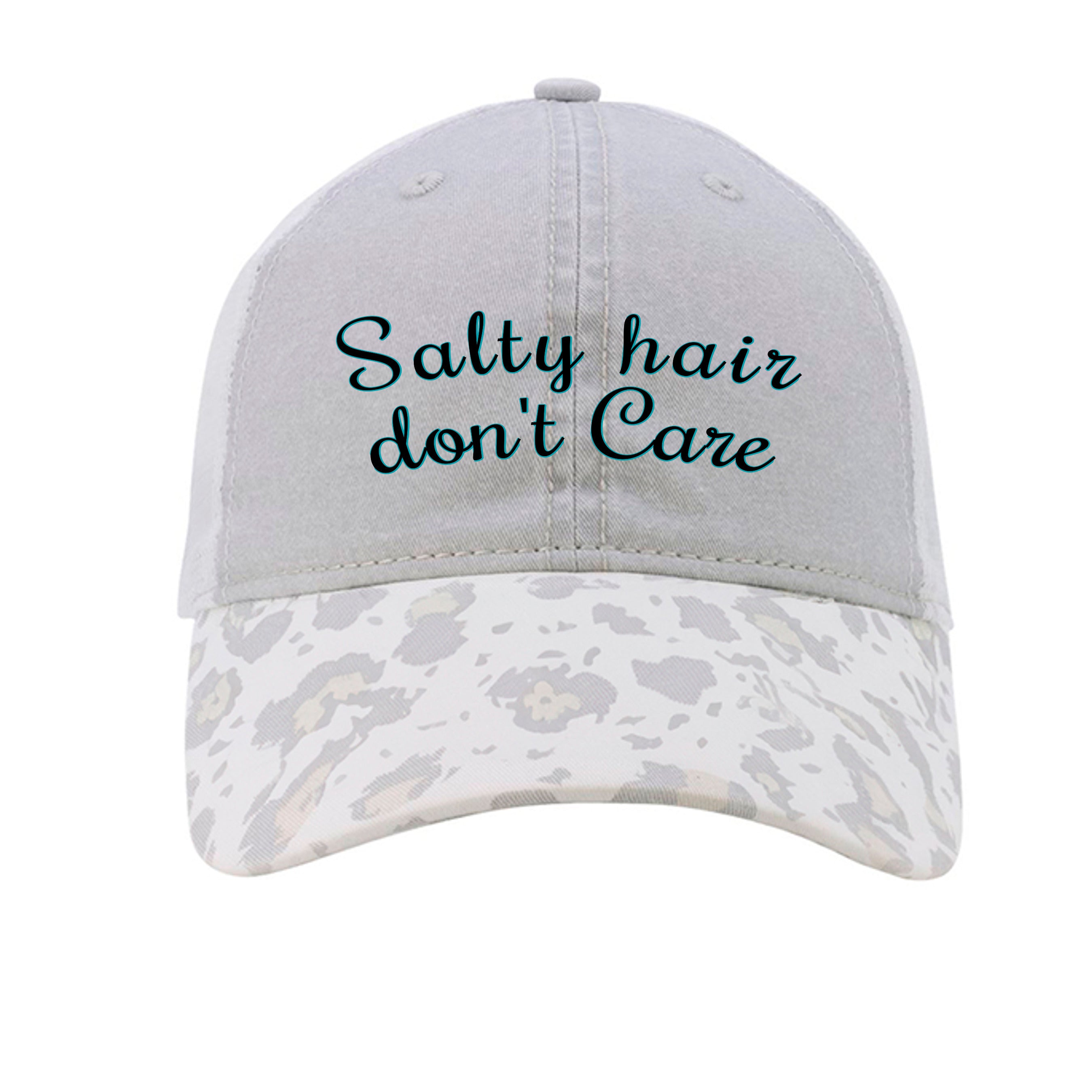 Women's Salty hair Ponytail Cap