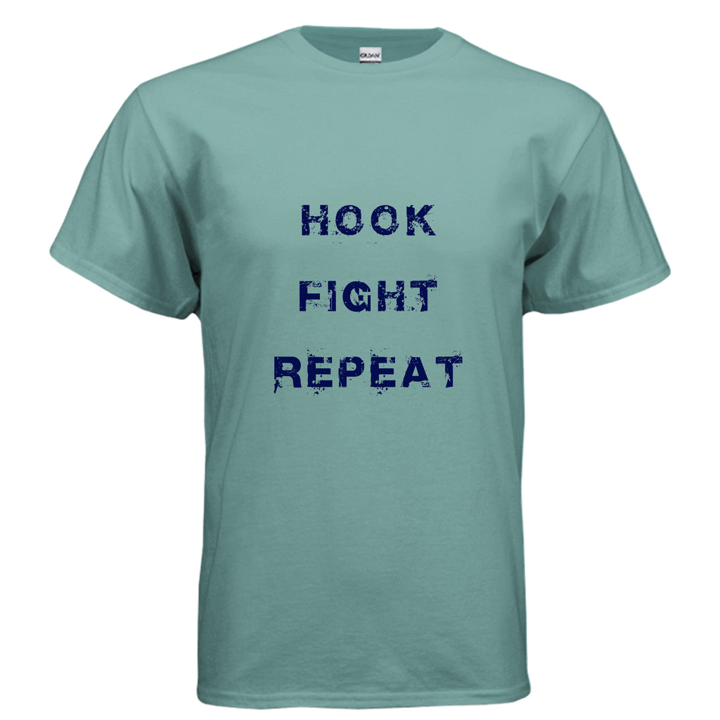 Men's Hook Fight Repeat Tee