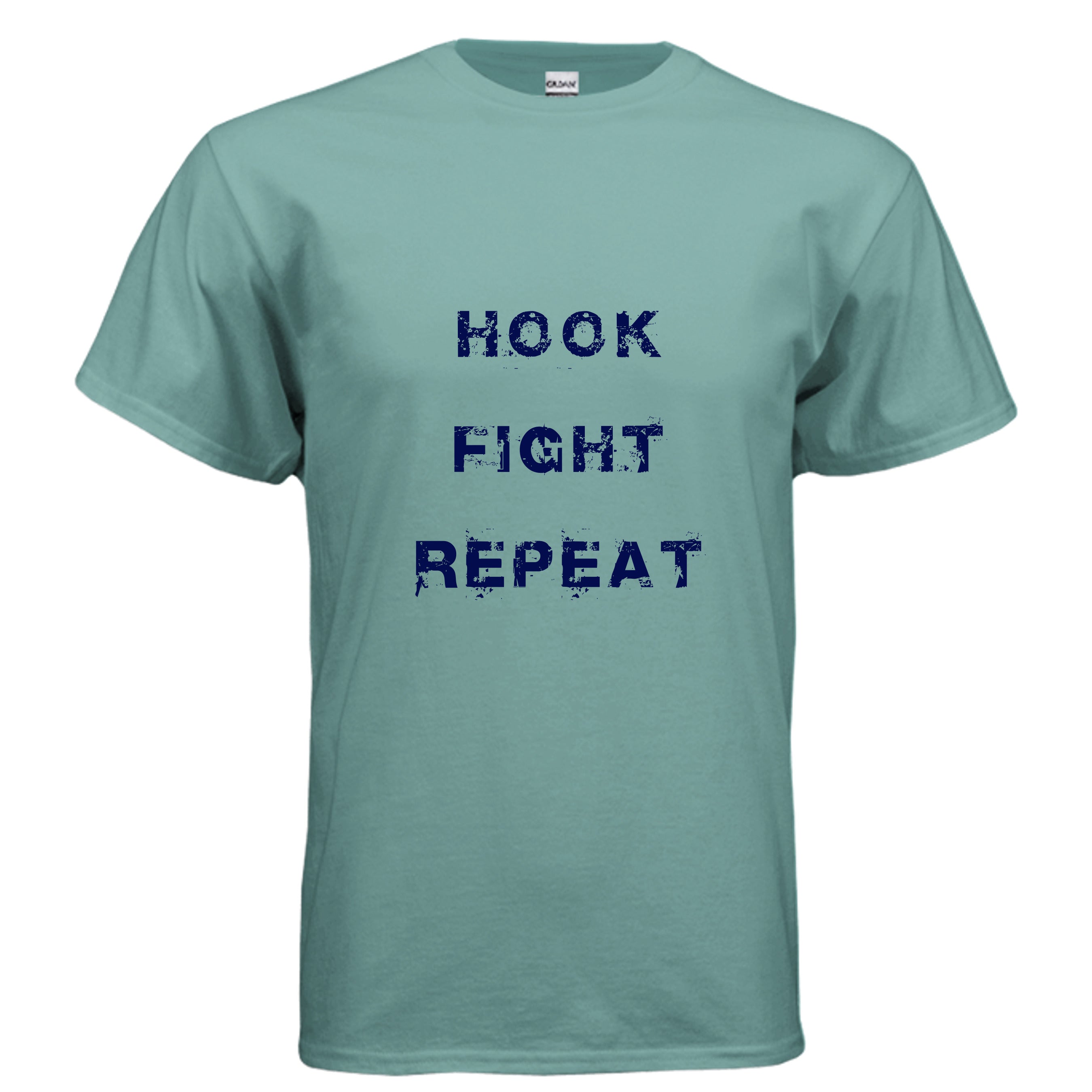 Men's Hook Fight Repeat Tee