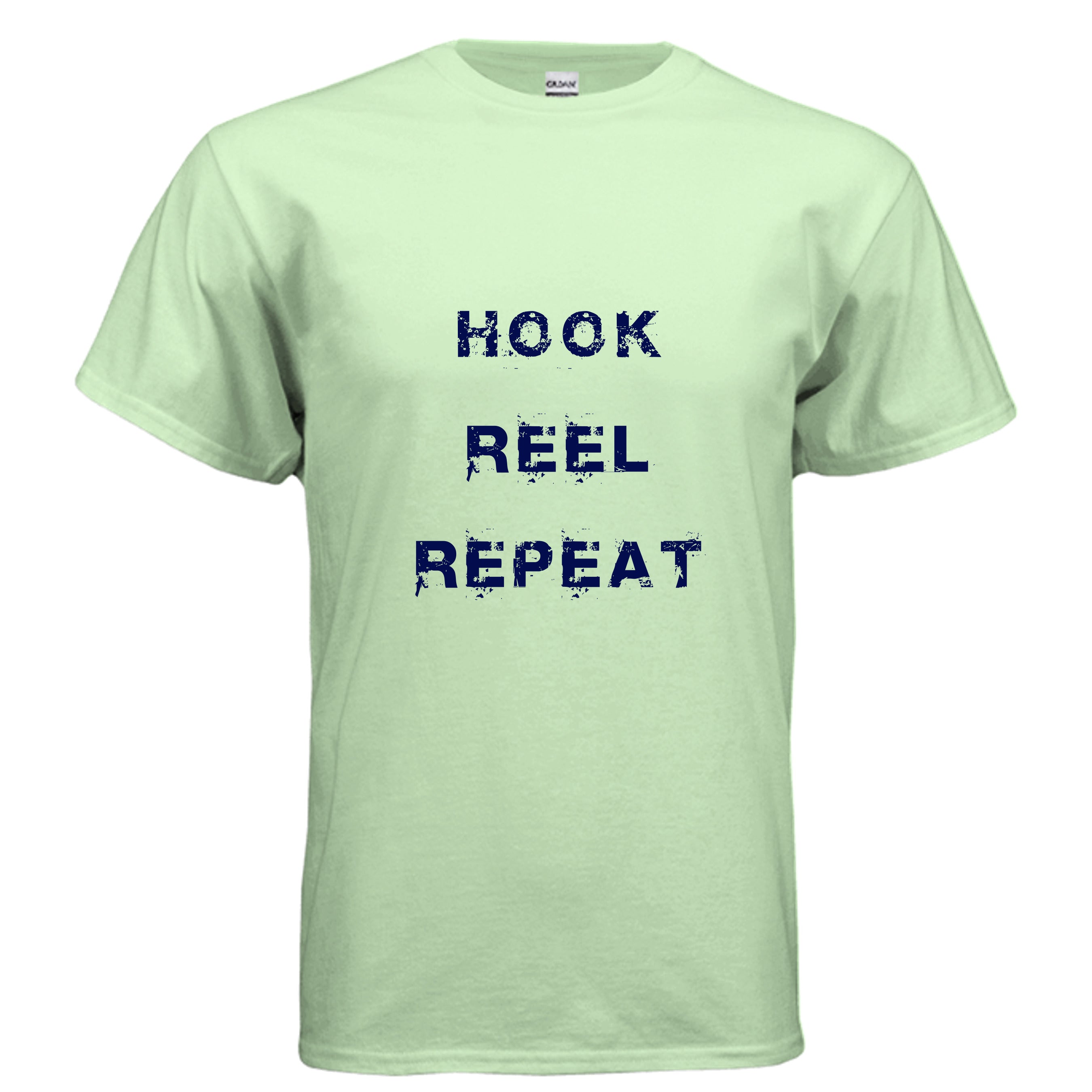 Men's "Hook Reel Repeat" T-Shirt