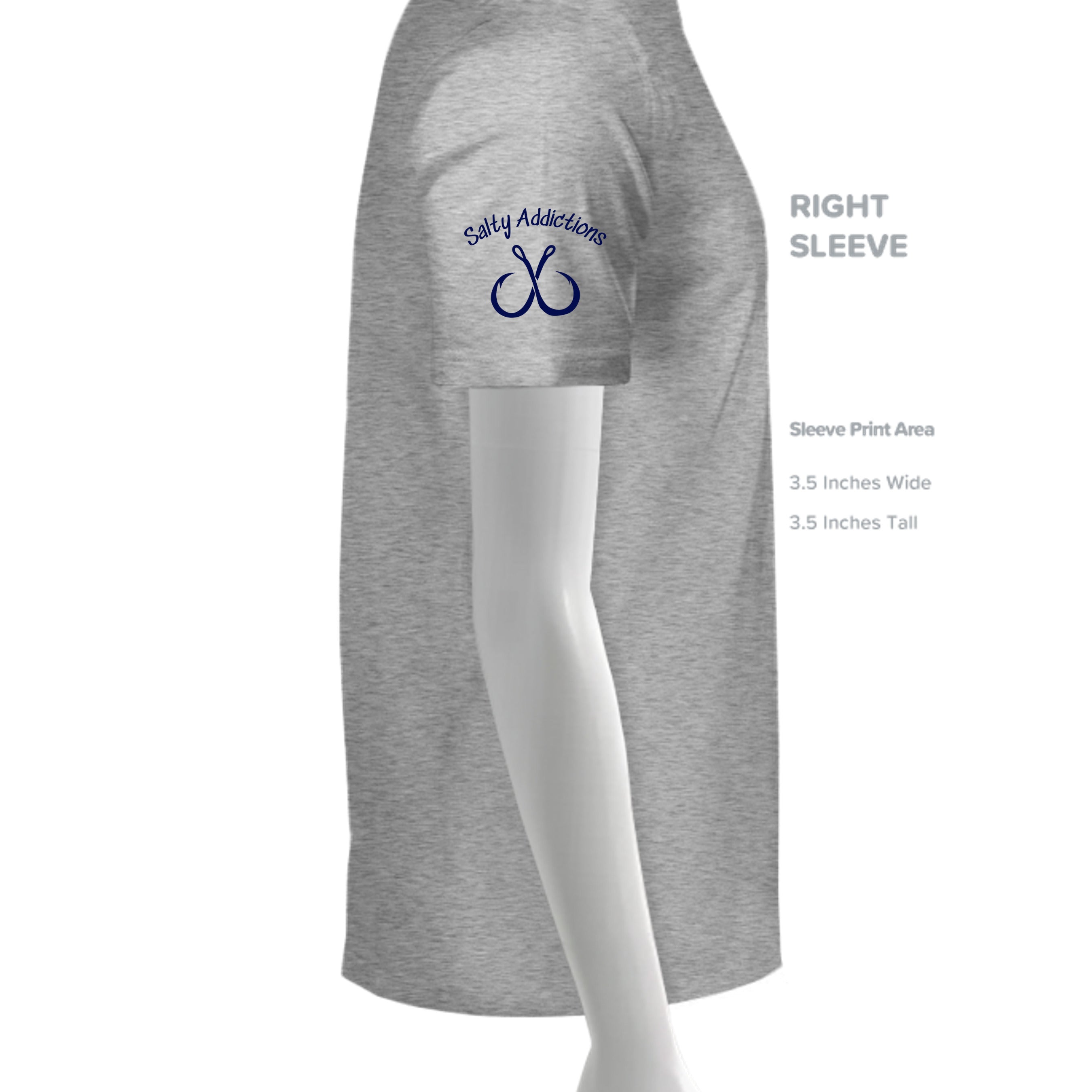 SPORT GREY - G500 - SLEEVE_RIGHT