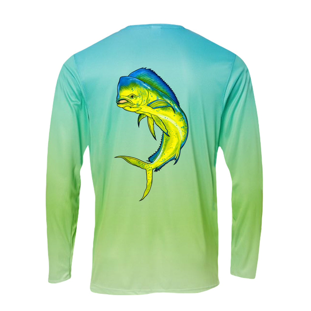 Men/Women's Mahi graphic Long sleeve