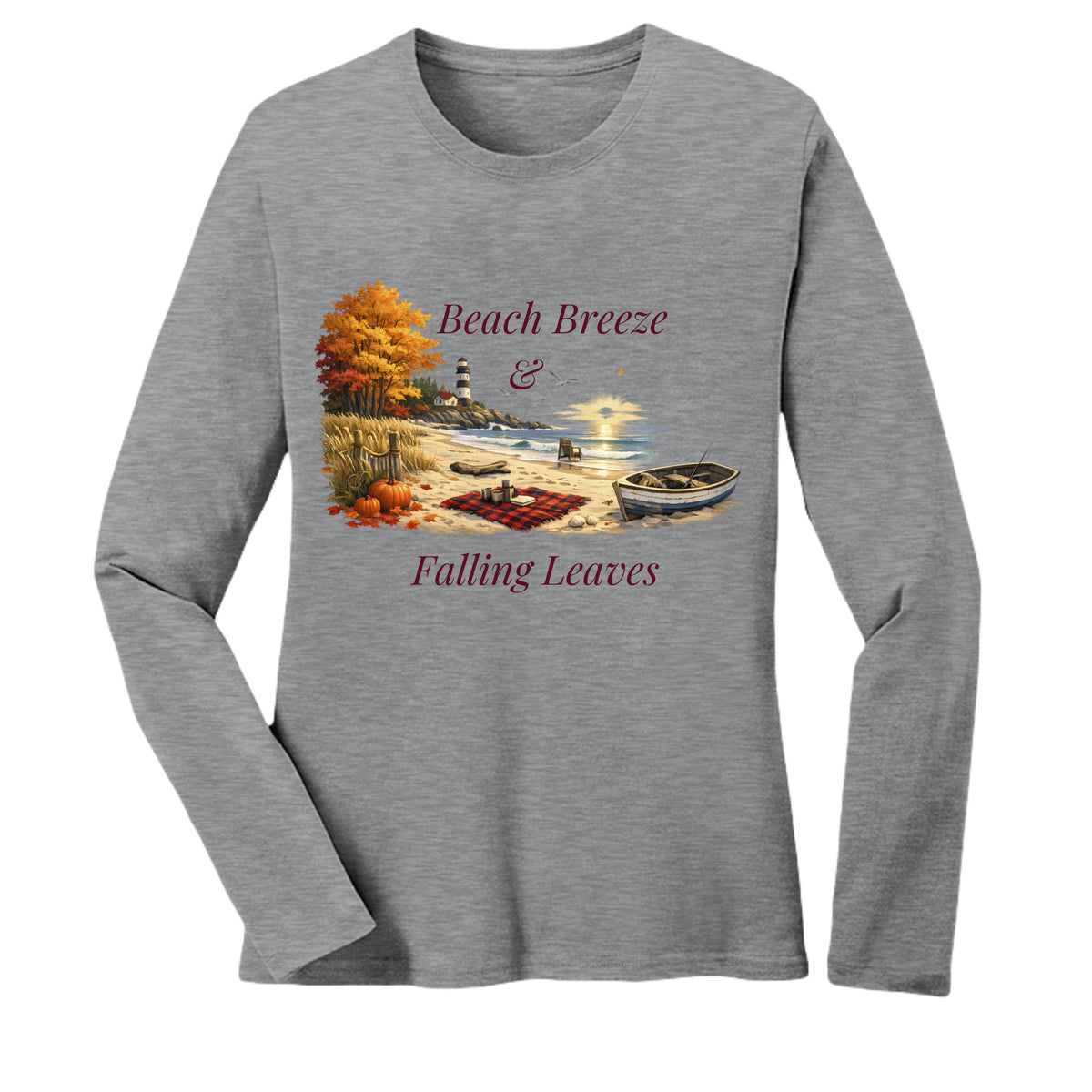 Athletic Heather - LPC54LS - FRONT