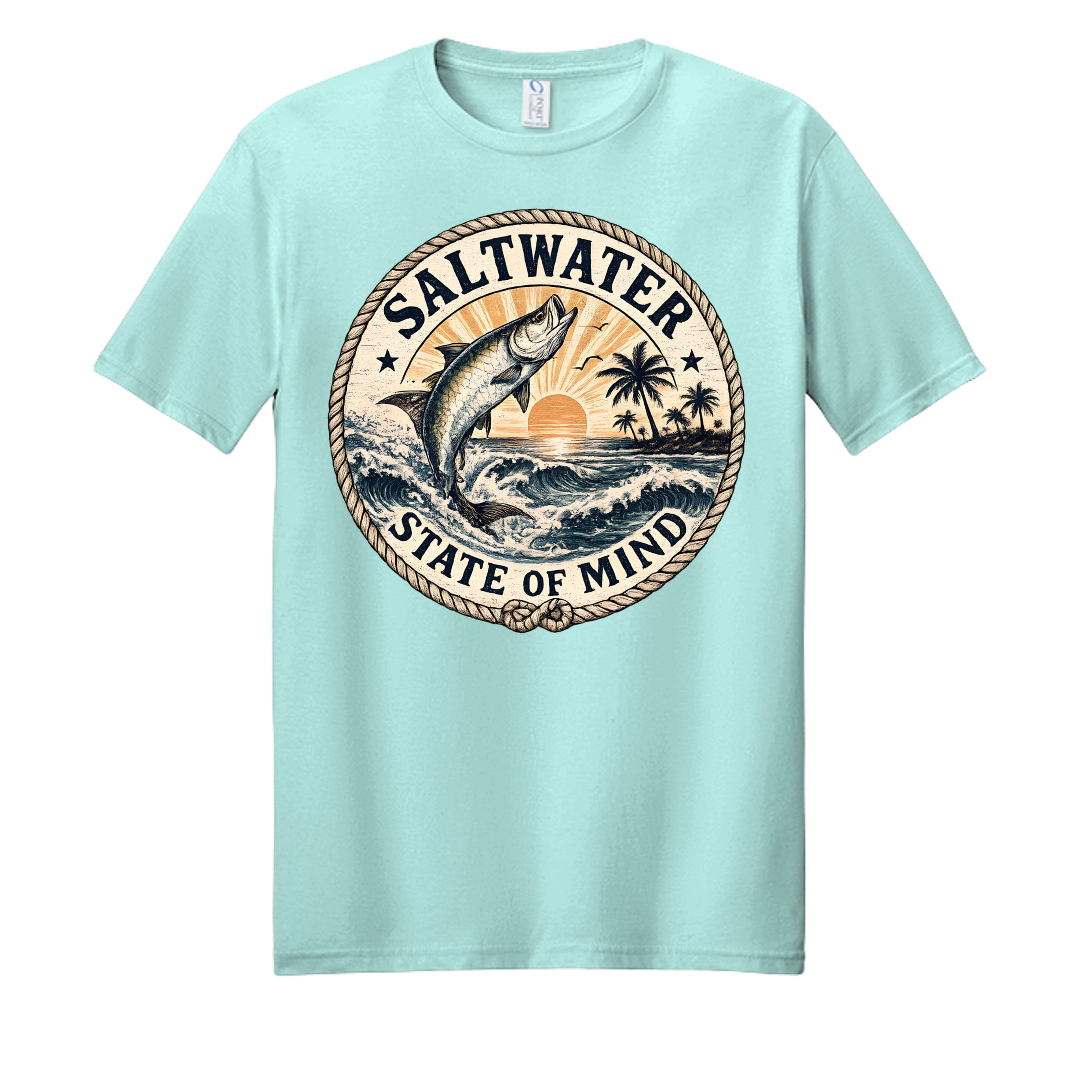 Men's Saltwater state of mind T-Shirt