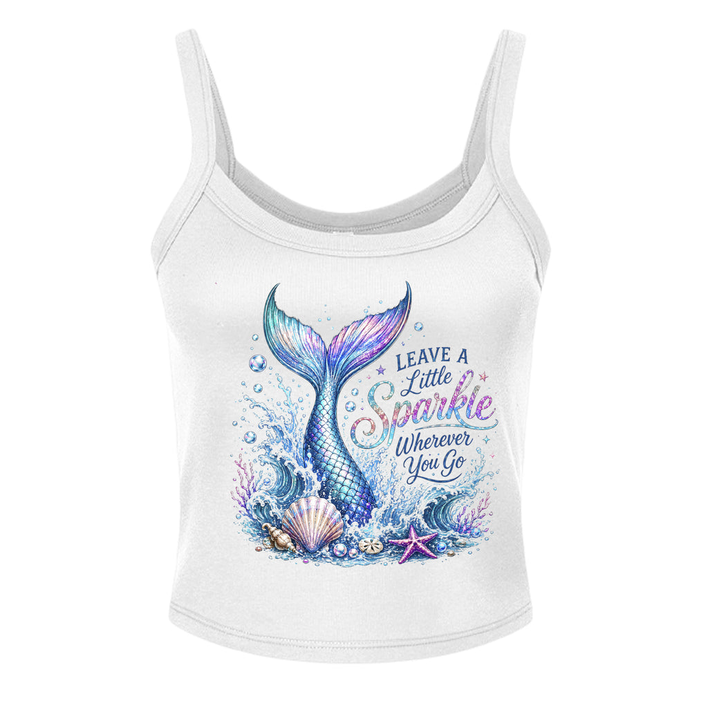 Women's Leave a little sparkle Tank