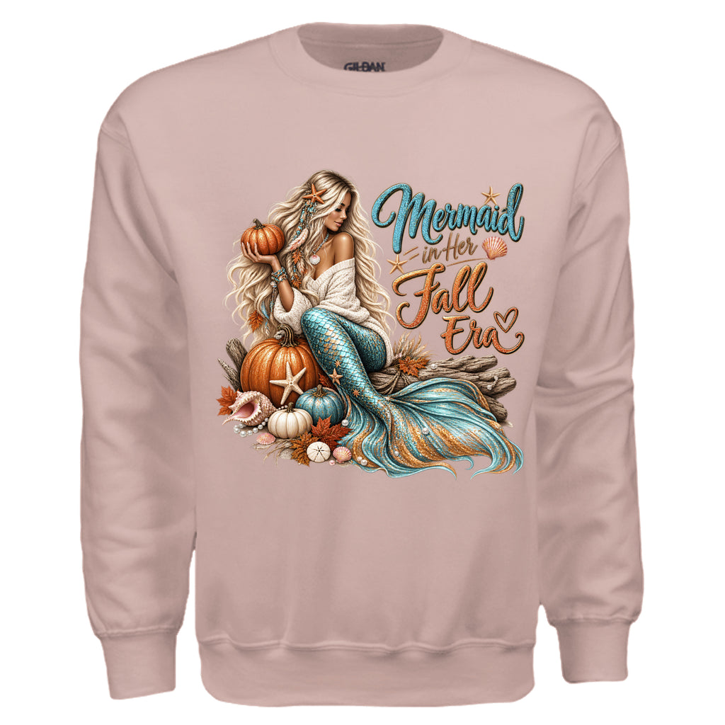 Woman's "Mermaid in her Fall Era" Sweatshirt